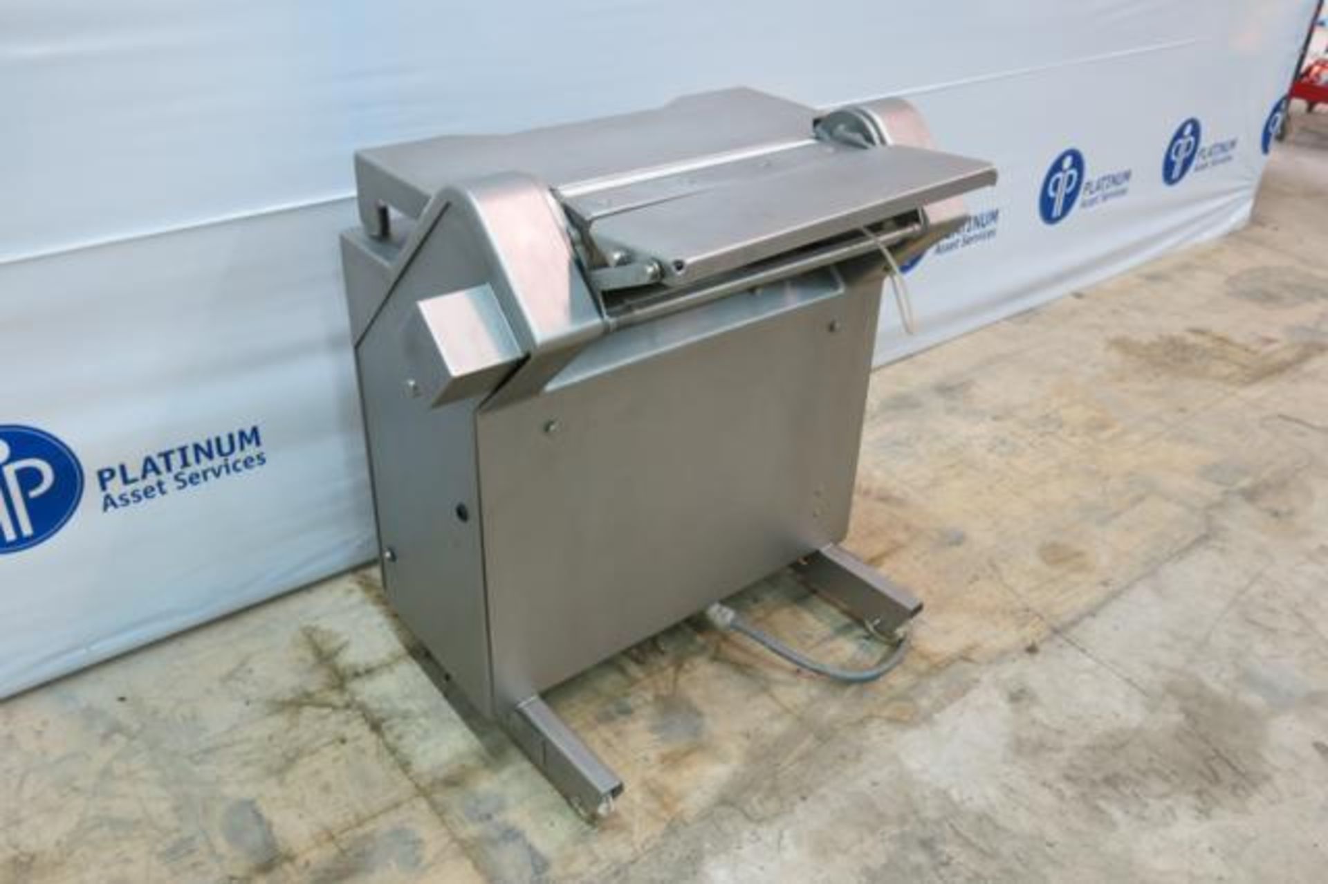 TOWNSEND, 7620, STAINLESS STEEL, MEMBRANE SKINNER, 2002, S/N 4999 - Image 8 of 9