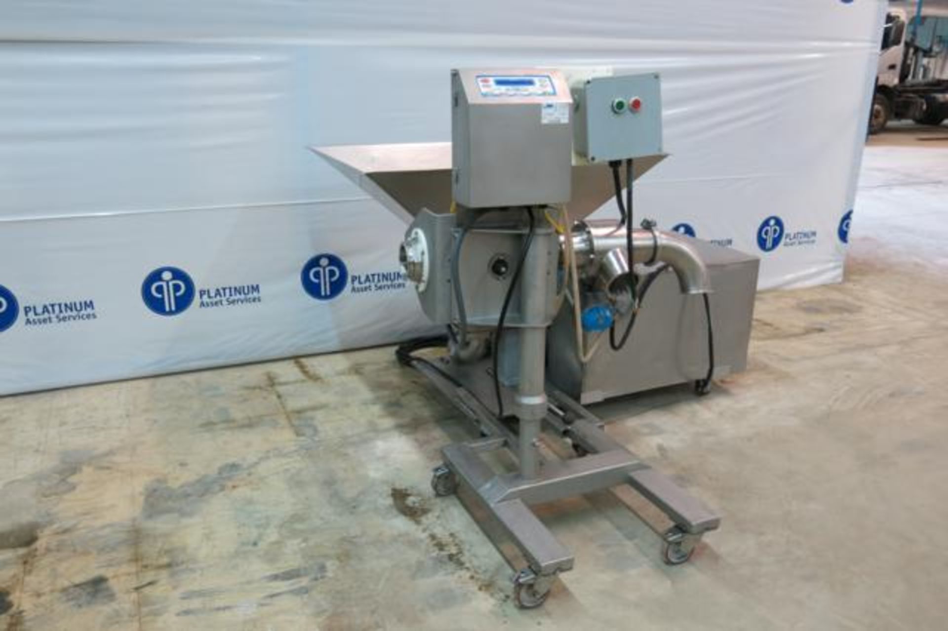 SIPROMAC, 600A, STAINLESS STEEL, DOUBLE CHAMBER VACUUM PACKAGING MACHINE, 2009, S/N 9676 - Image 6 of 9