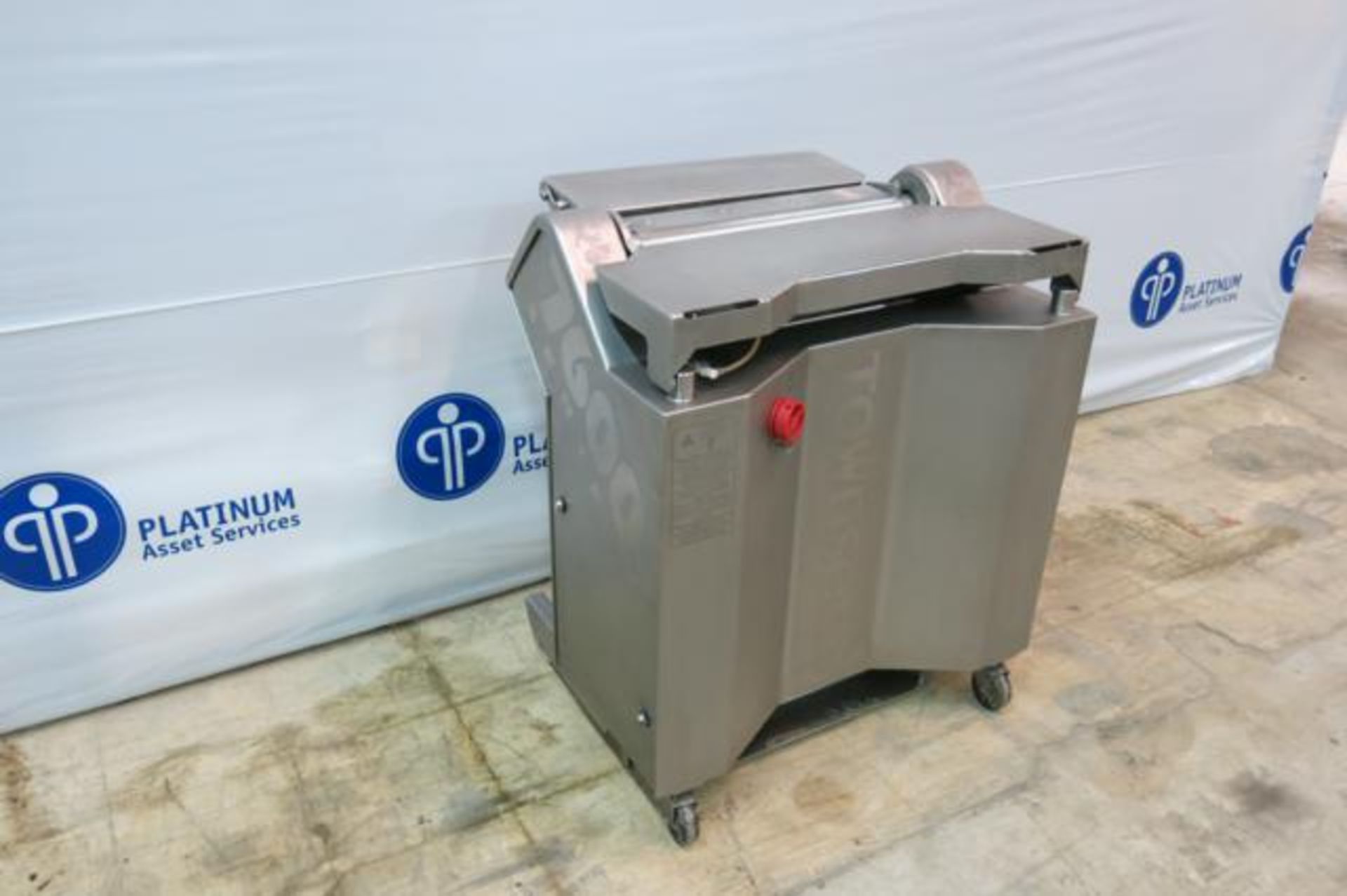 TOWNSEND, 7620, STAINLESS STEEL, MEMBRANE SKINNER, 2002, S/N 4999 - Image 3 of 9