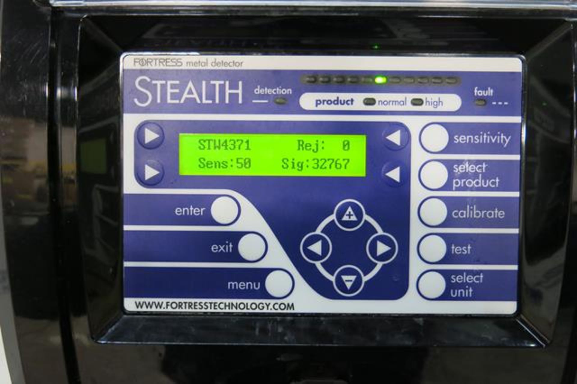 FORTRESS, STEALTH, PIPELINE METAL DETECTOR WITH CUSTOM STAND, 3" PIPE DIAMETER, 2016 - Image 6 of 9