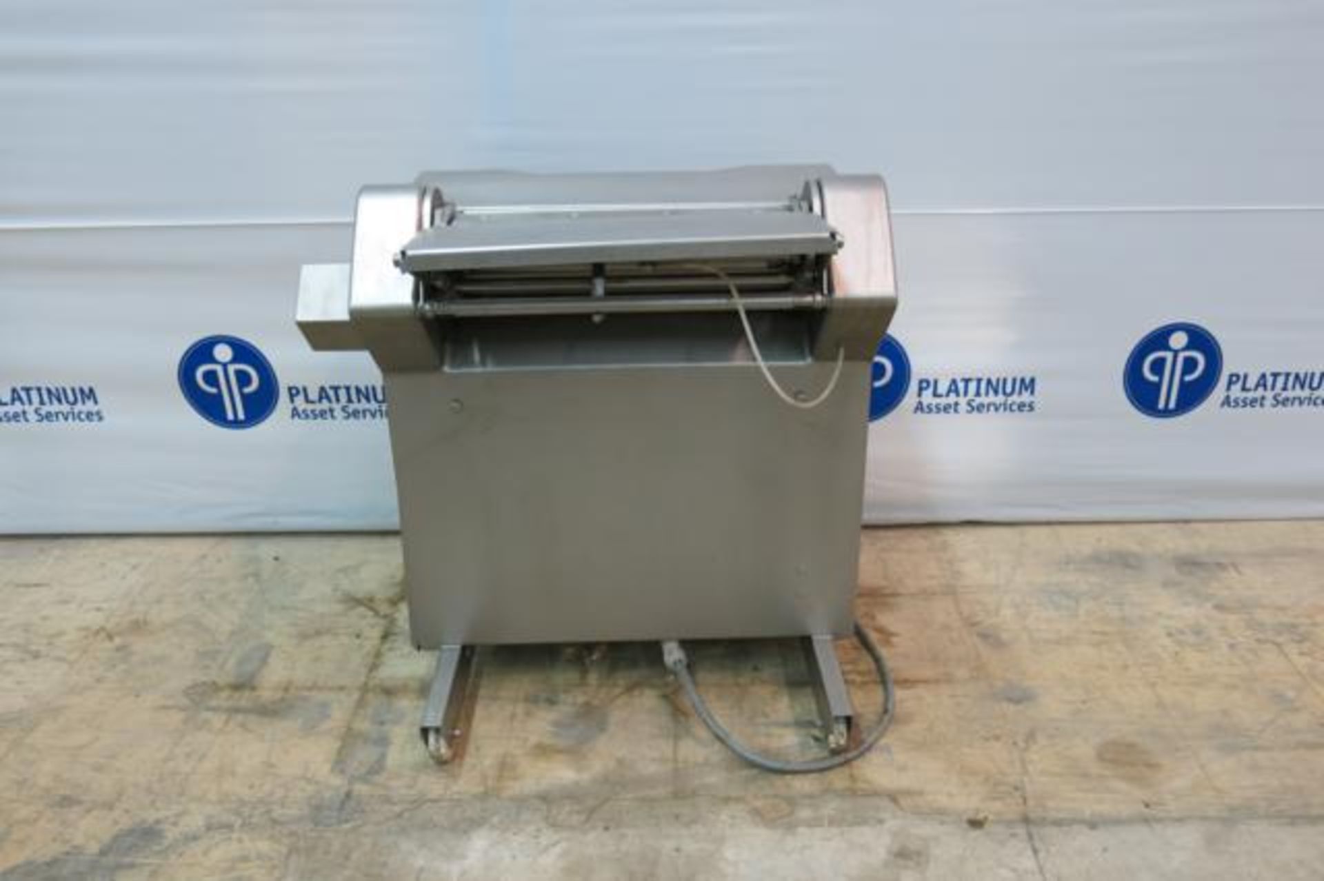 TOWNSEND, 7620, STAINLESS STEEL, MEMBRANE SKINNER, 2002, S/N 4999 - Image 6 of 9