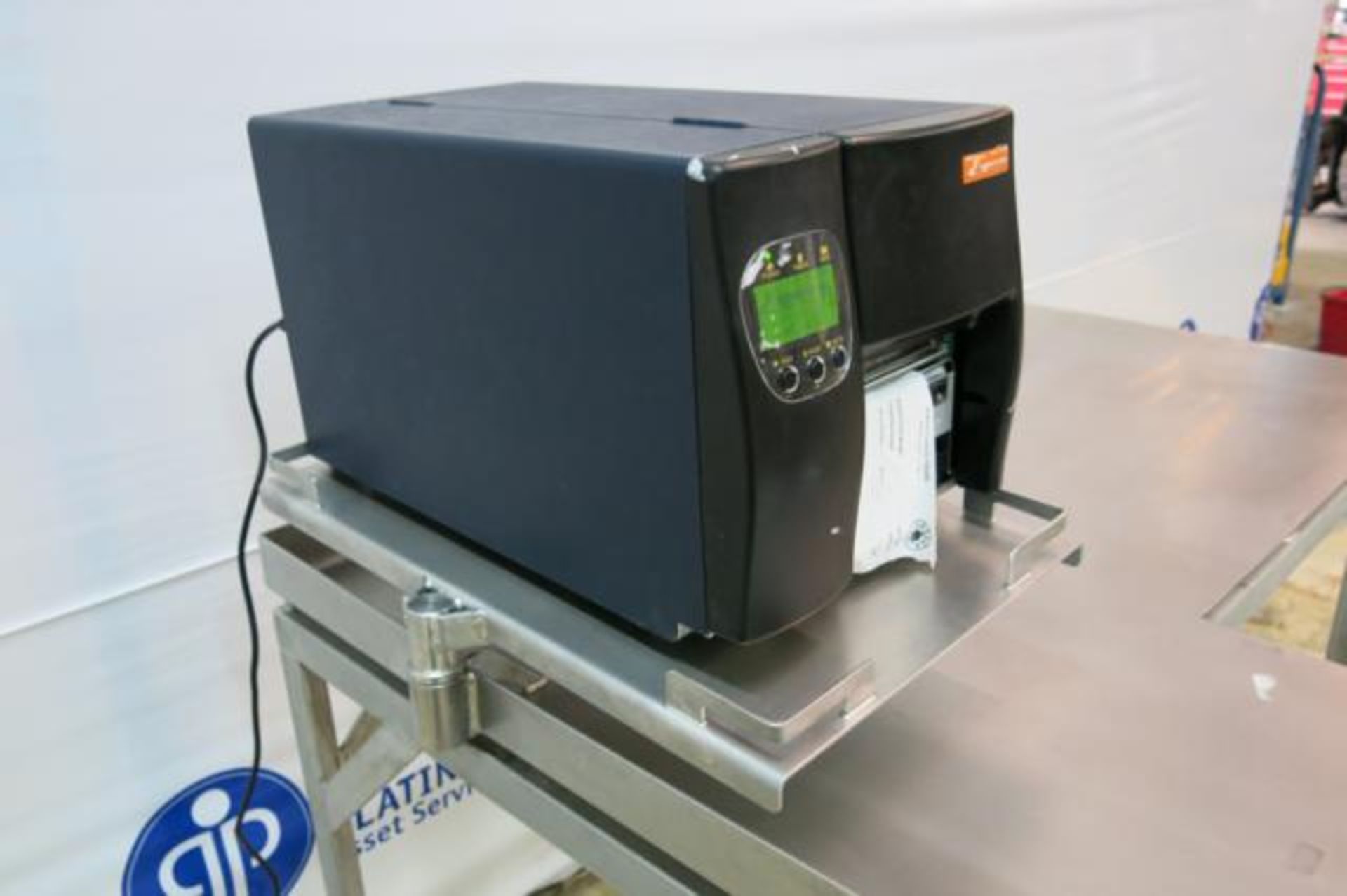 ESPERA, ESD 234, THERMAL TRANSFER PRINTER, S/N 263 01 01100 WITH STAINLESS STEEL TABLE - Image 4 of 7