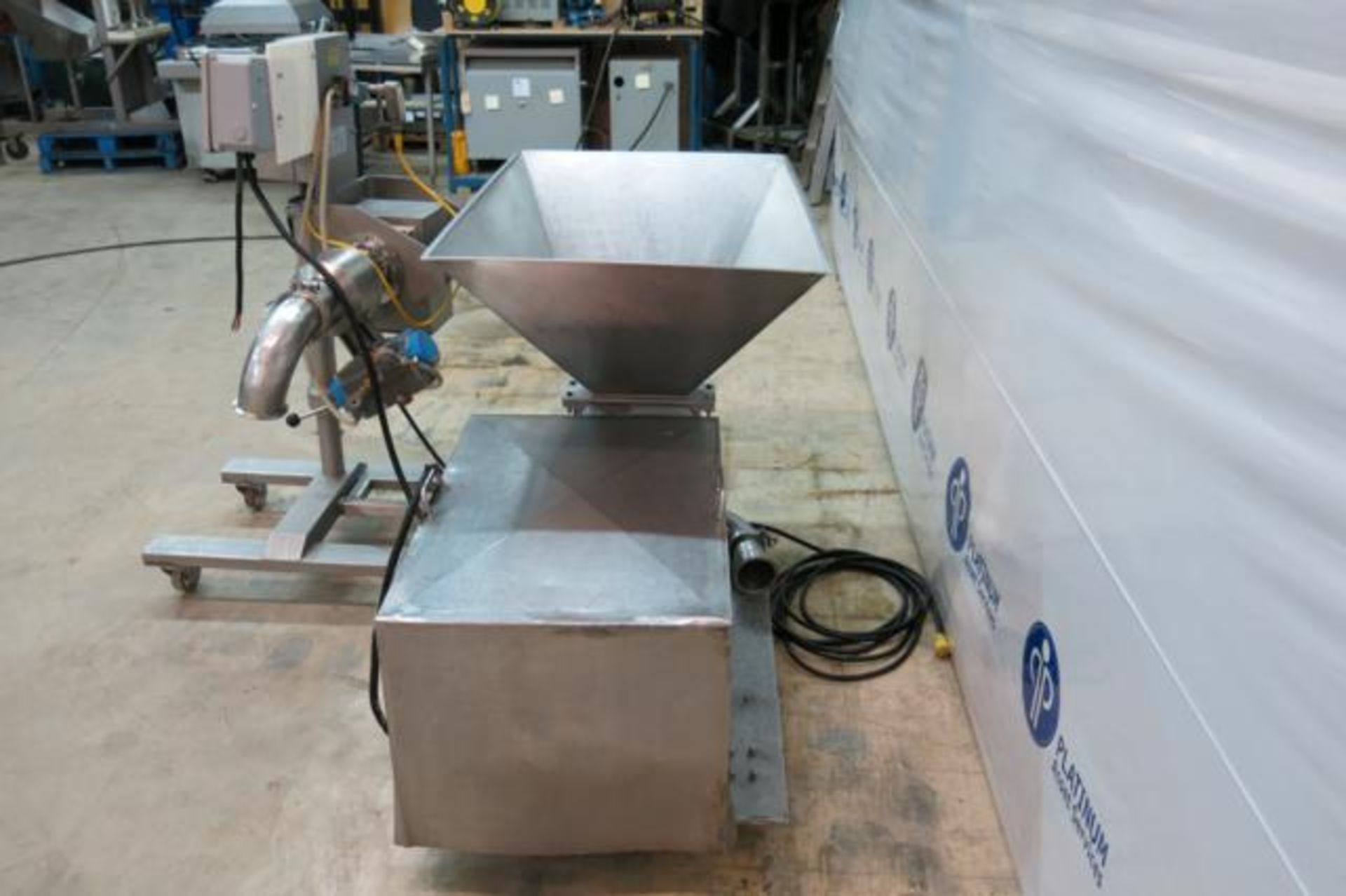 SIPROMAC, 600A, STAINLESS STEEL, DOUBLE CHAMBER VACUUM PACKAGING MACHINE, 2009, S/N 9676 - Image 7 of 9
