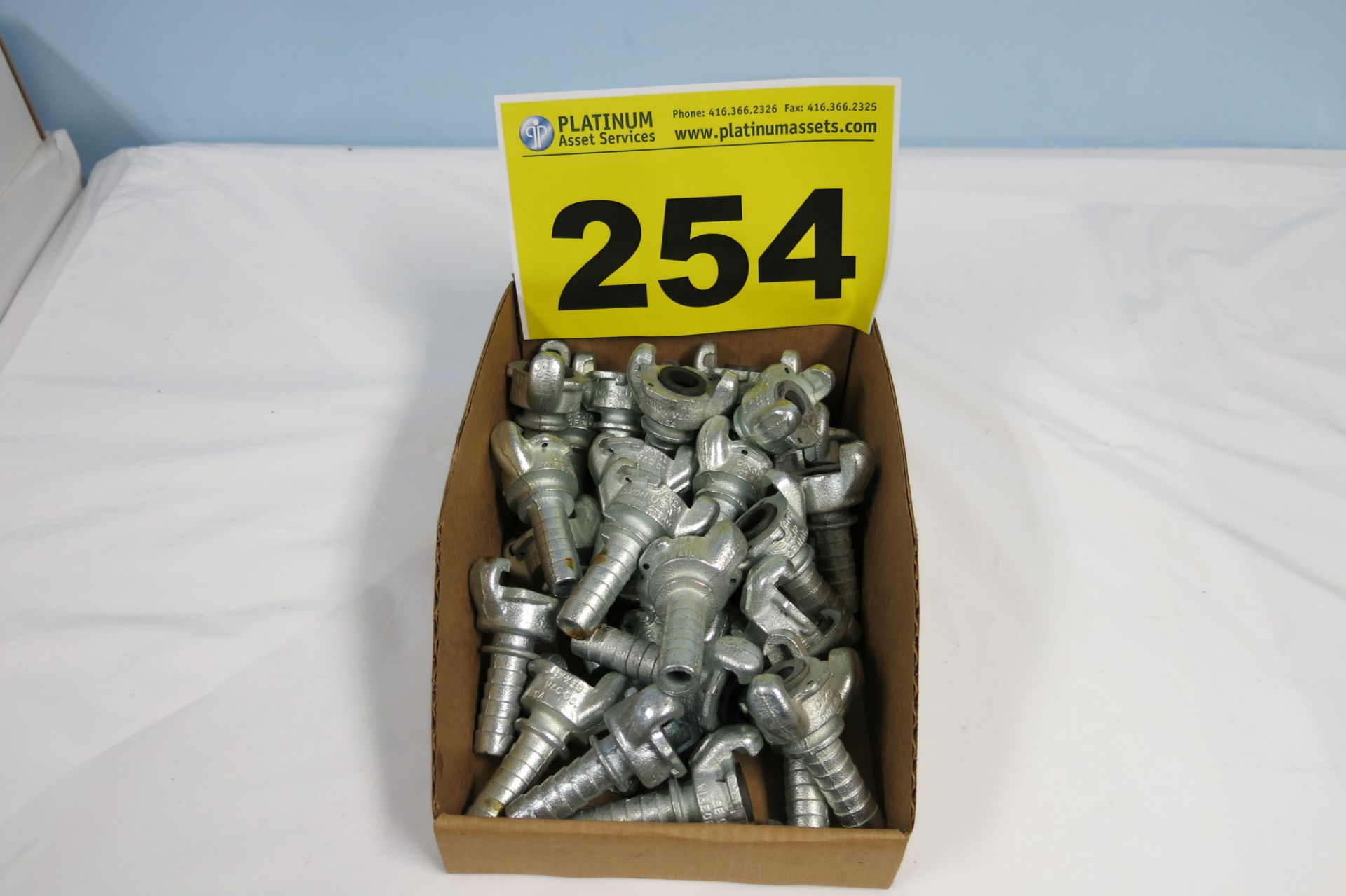 LOT OF CHICAGO FITTINGS - NEW (LOCATED IN MISSISSAUGA)
