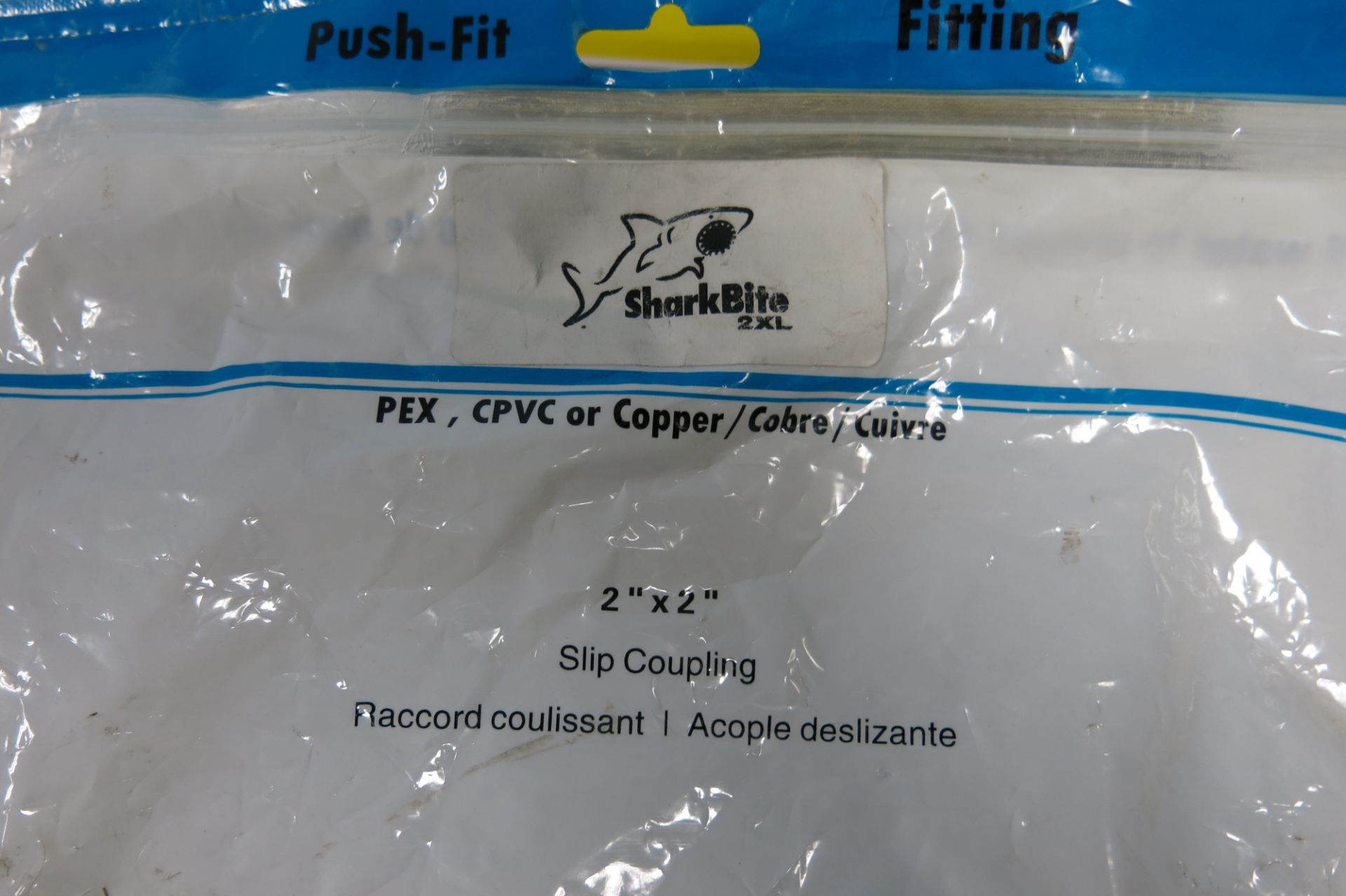 SHARKBITE, 2" X 2", SLIP COUPLINGS - NEW (LOCATED IN MISSISSAUGA) - Image 2 of 3