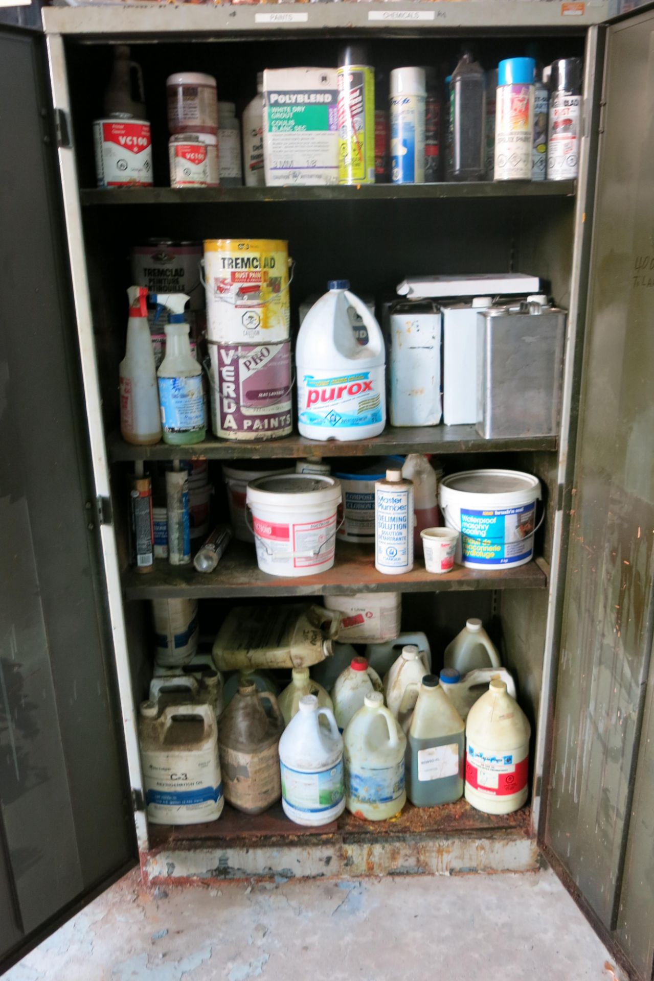 CABINET WITH CONTENTS (LOCATED IN MISSISSAUGA) - Image 2 of 2