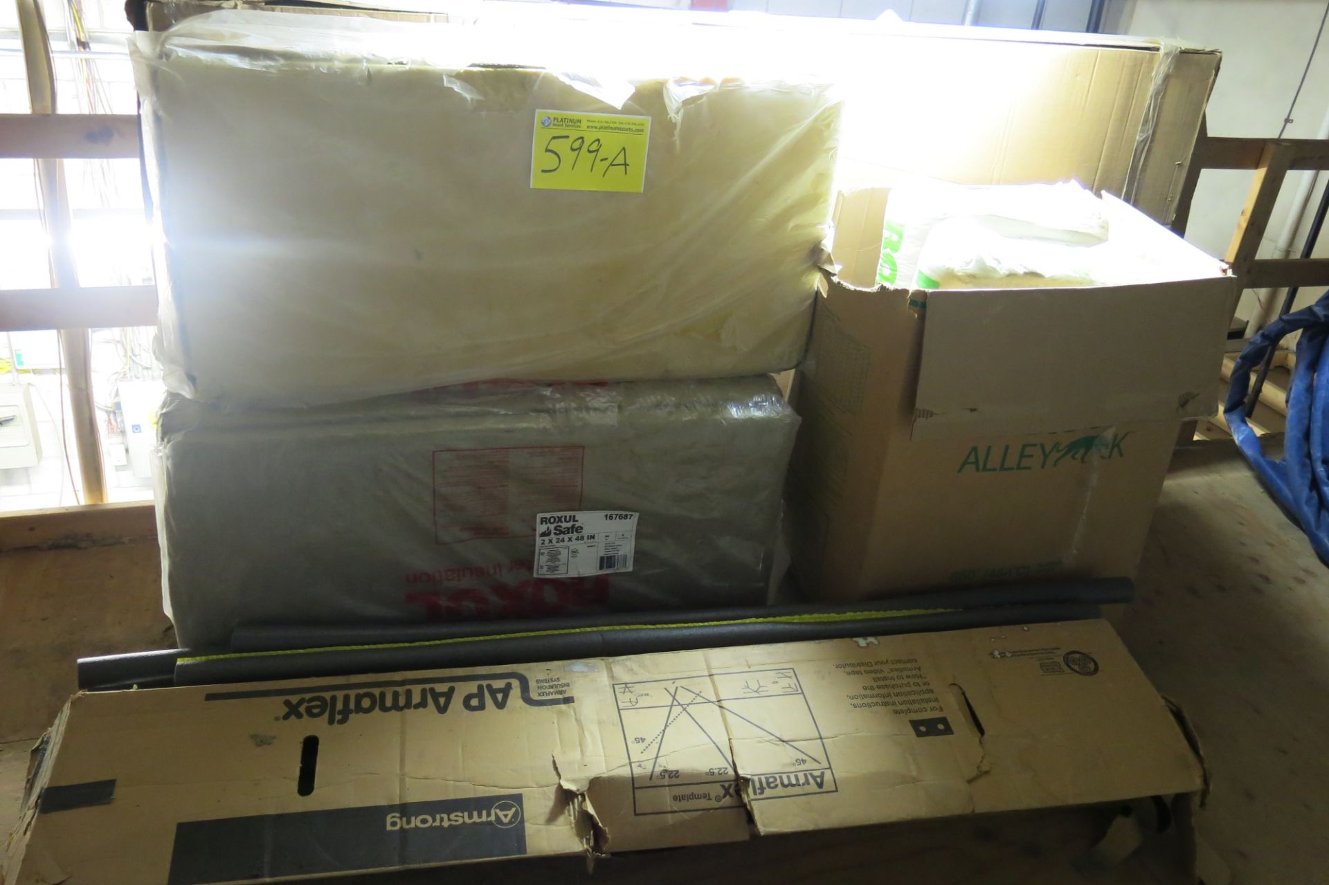 LOT OF ROXUL INSULATION (LOCATED IN MISSISSAUGA)