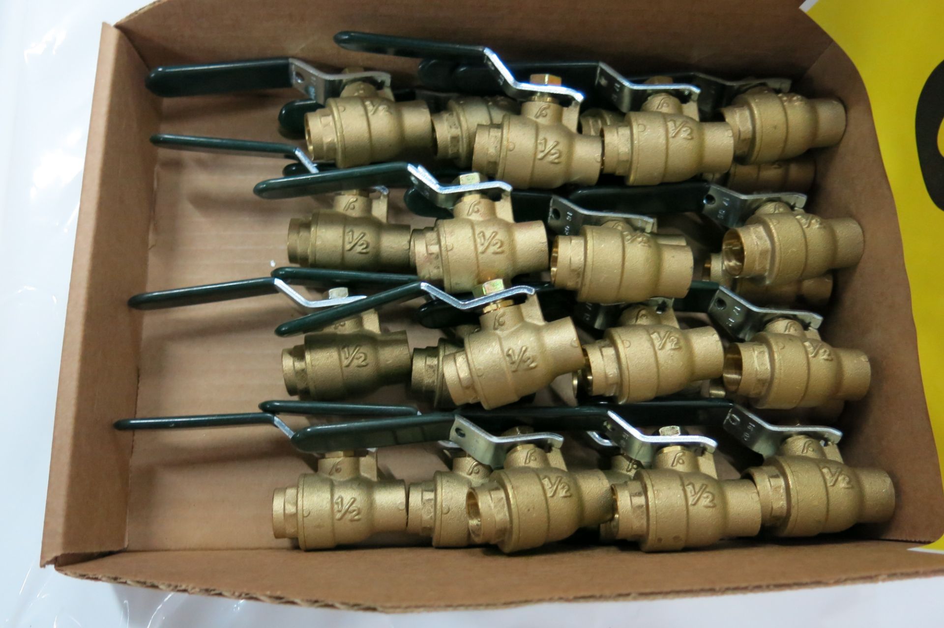 LOT OF JENKINS, 202J, 1/2", BALL VALVES - NEW (LOCATED IN SCARBOROUGH) - Image 2 of 2