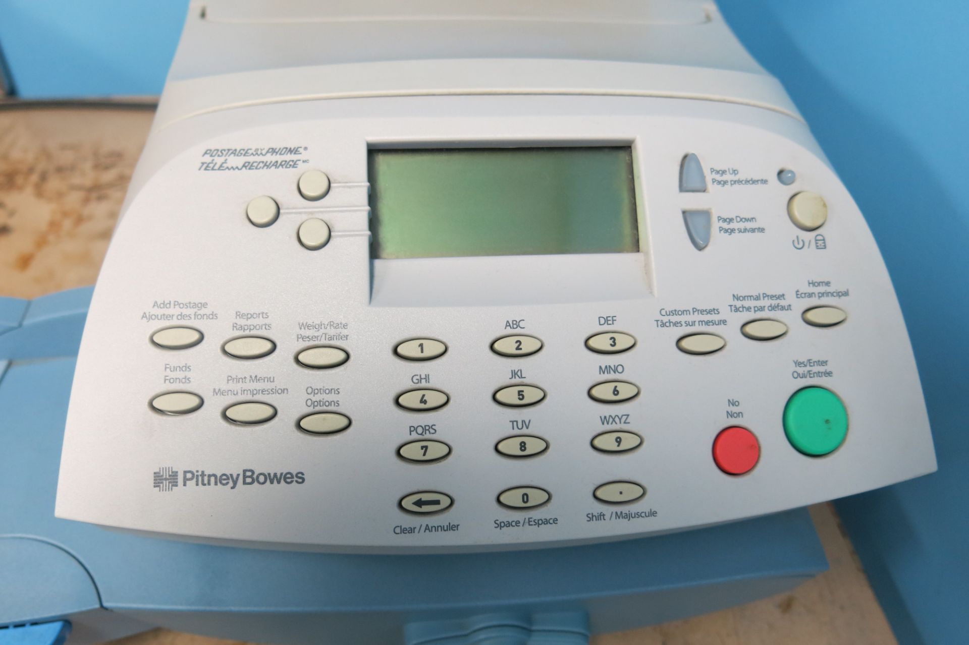 PITNEY BOWES, POSTAGE METER (LOCATED IN MISSISSAUGA) - Image 2 of 3