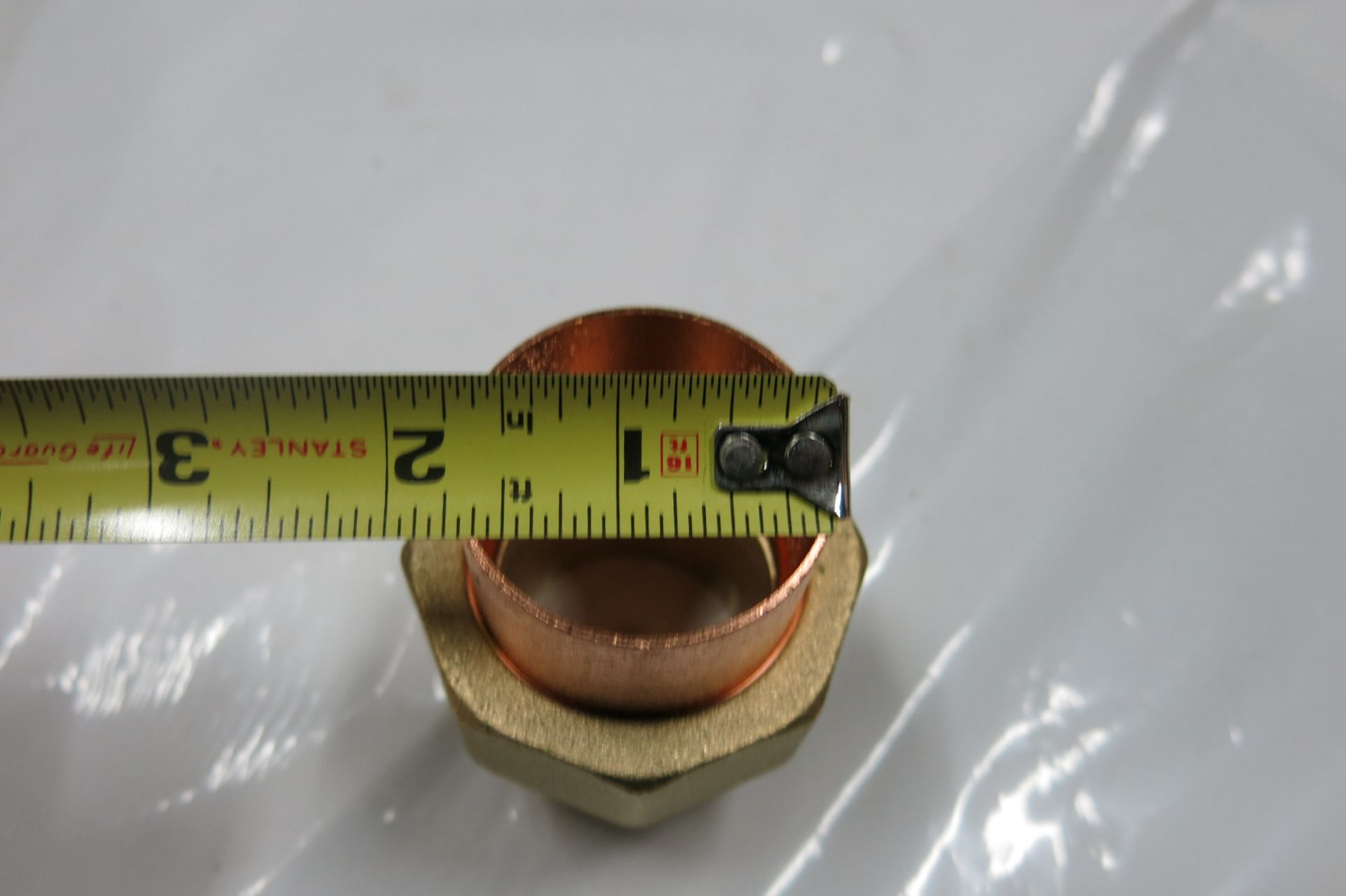 LOT OF COPPER PIPE FITTINGS (LOCATED IN SCARBOROUGH) - Image 3 of 5