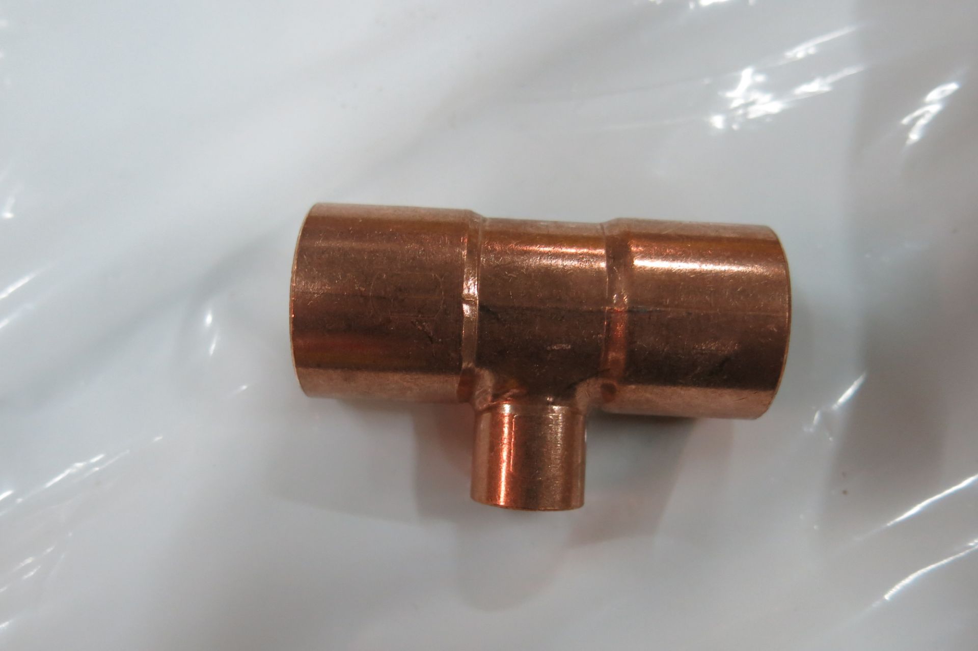 COPPER T FITTING - ASSORTED SIZES - NEW (LOCATED IN SCARBOROUGH) - Image 6 of 8