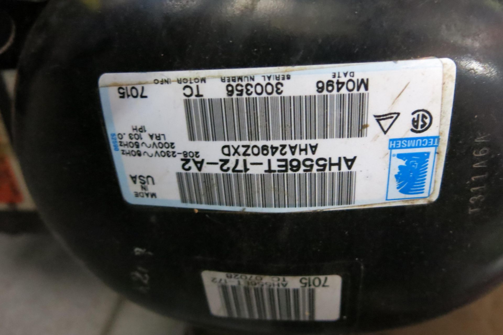REFRIGERATION COMPRESSOR (LOCATED IN MISSISSAUGA) - Image 2 of 2