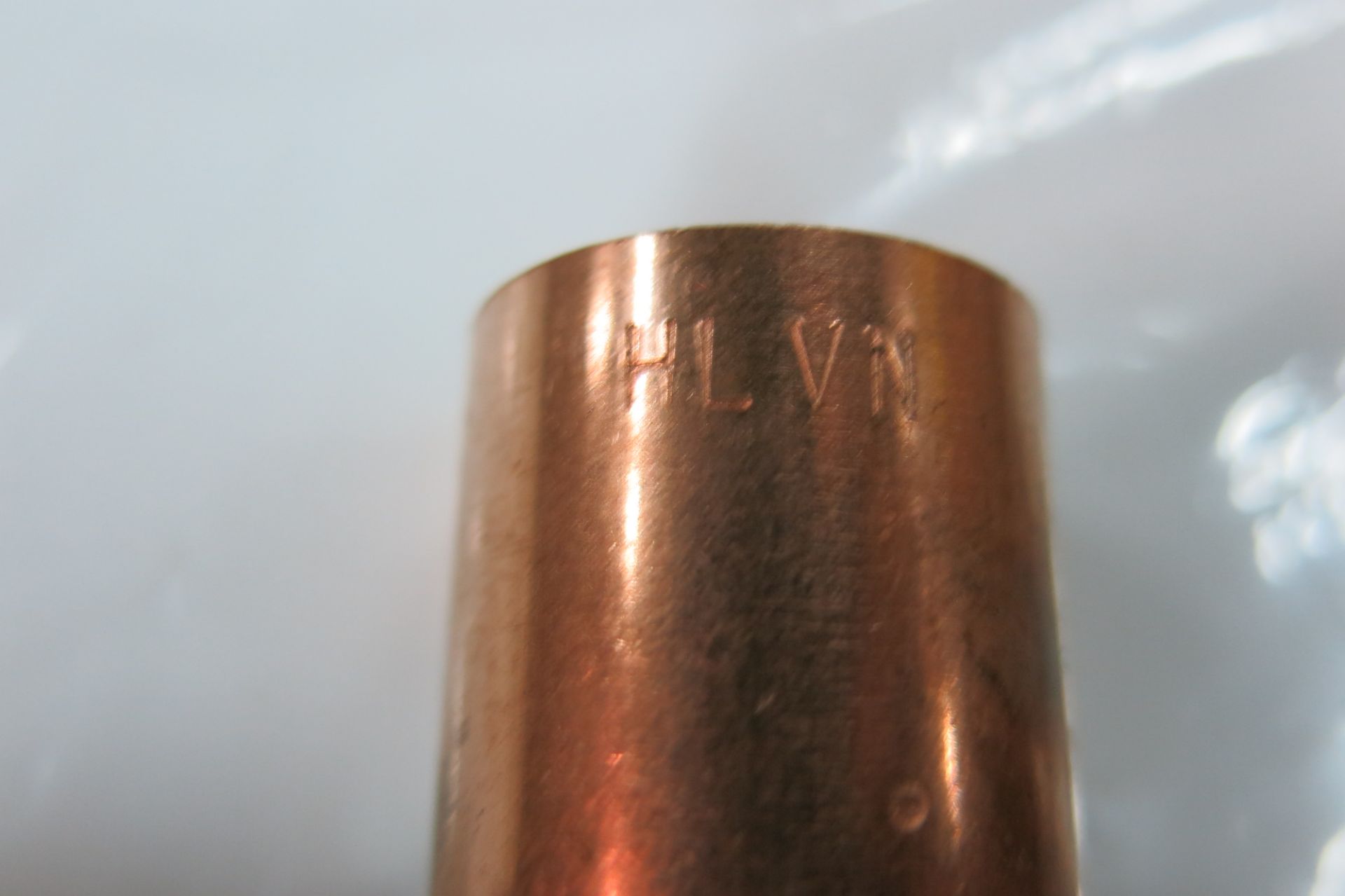 COPPER PIPE COUPLINGS - 1.25 - NEW (LOCATED IN SCARBOROUGH) - Image 2 of 4