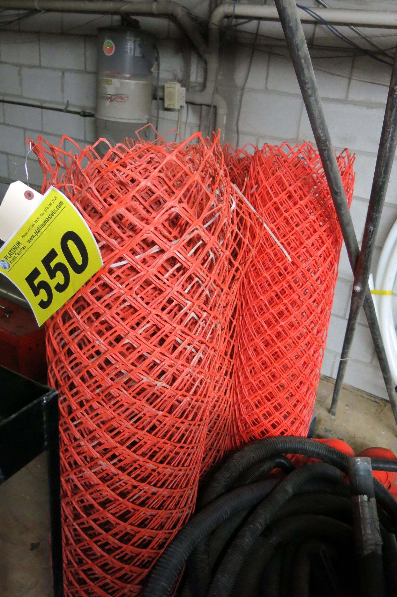 LOT OF SAFETY NETTING (LOCATED IN MISSISSAUGA)