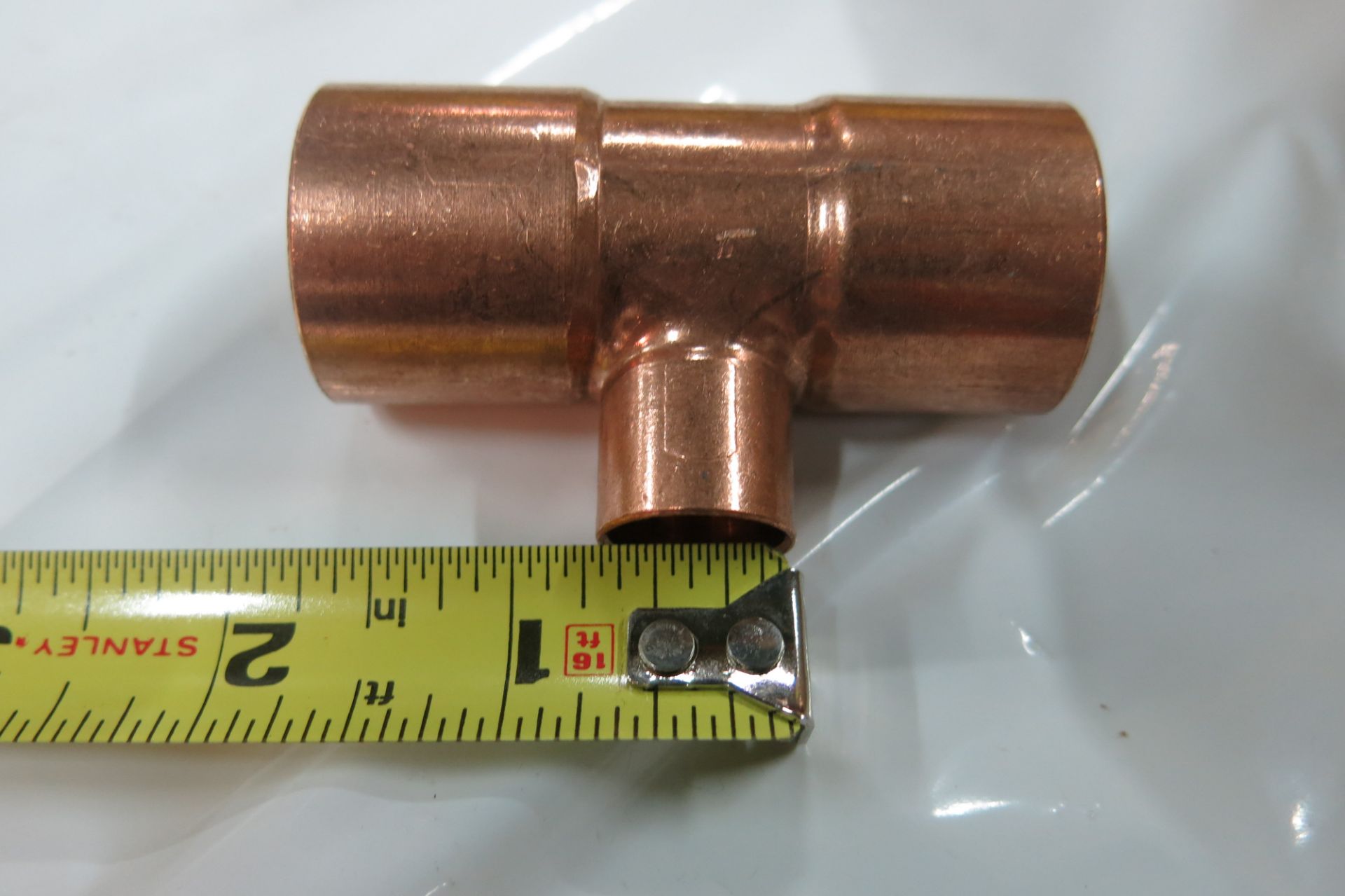 COPPER T FITTING - ASSORTED SIZES - NEW (LOCATED IN SCARBOROUGH) - Image 8 of 8