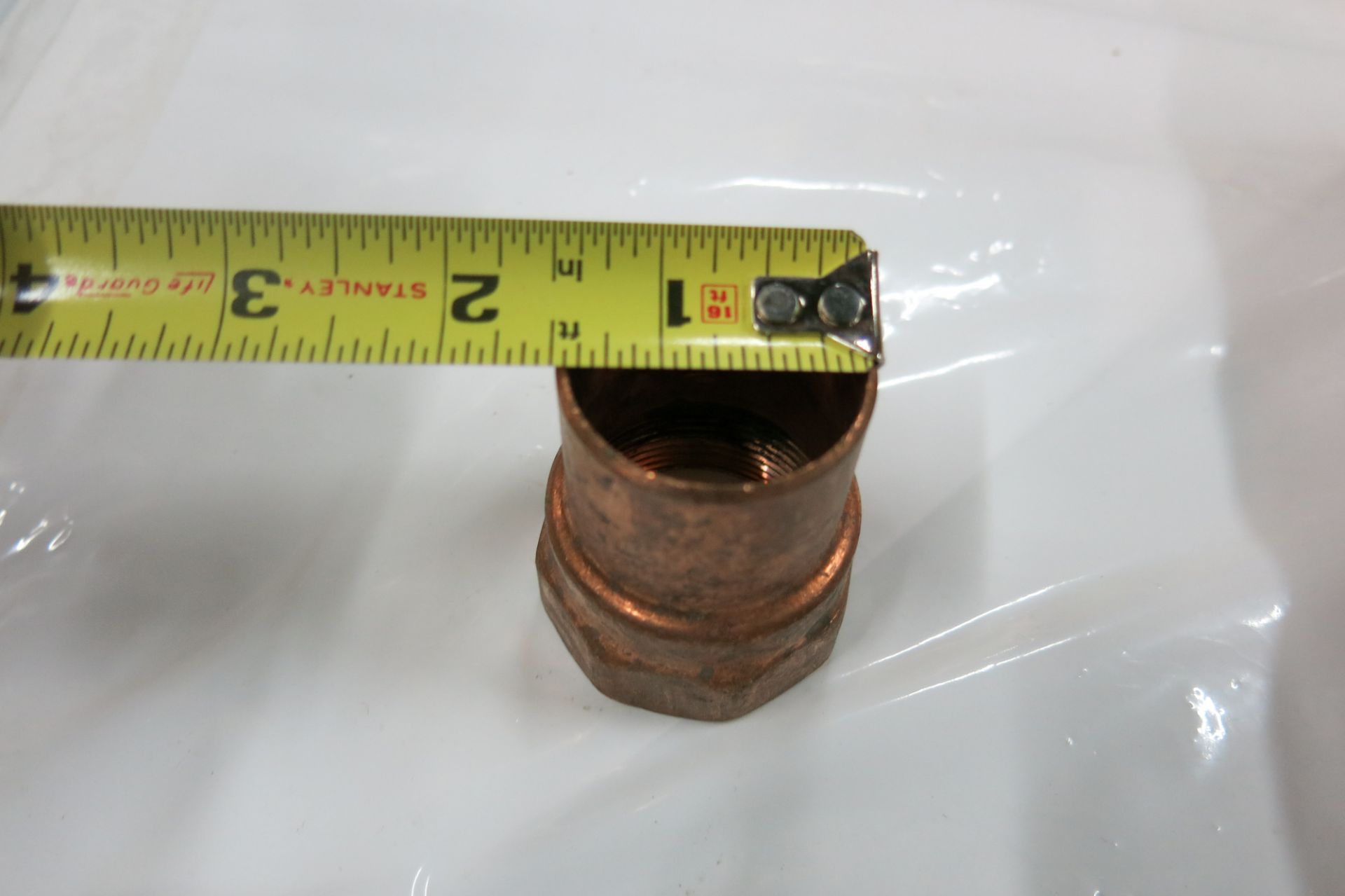 LOT OF COPPER PIPE FITTINGS - Image 2 of 3