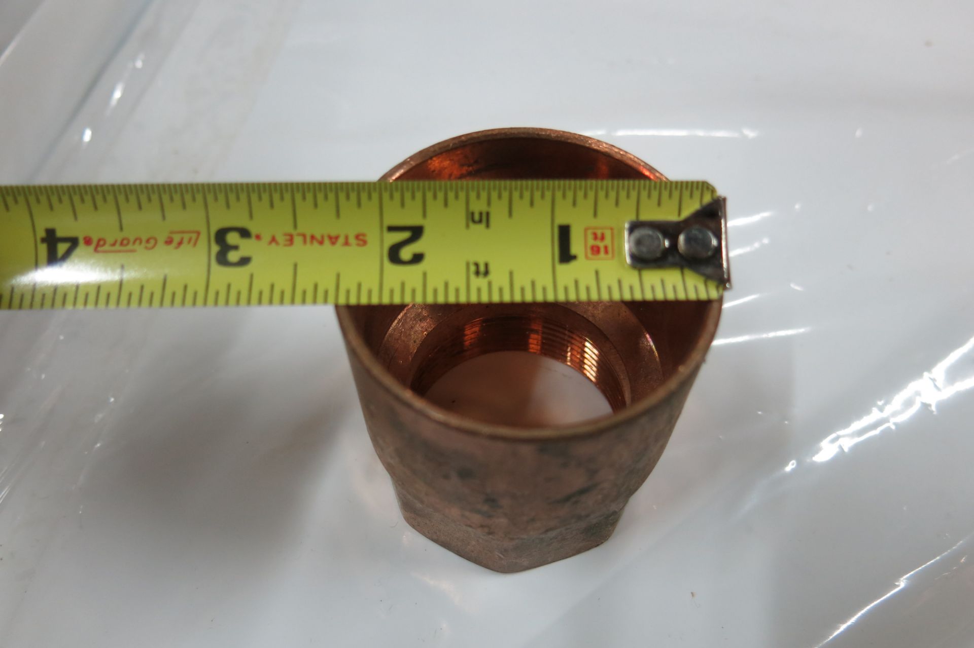 COPPER PIPE TO THREAD ADAPTOR - NEW (LOCATED IN SCARBOROUGH) - Image 2 of 5