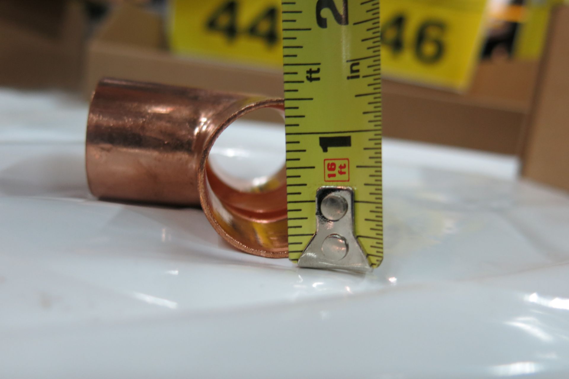 COPPER T FITTING - ASSORTED SIZES - NEW (LOCATED IN SCARBOROUGH) - Image 4 of 8