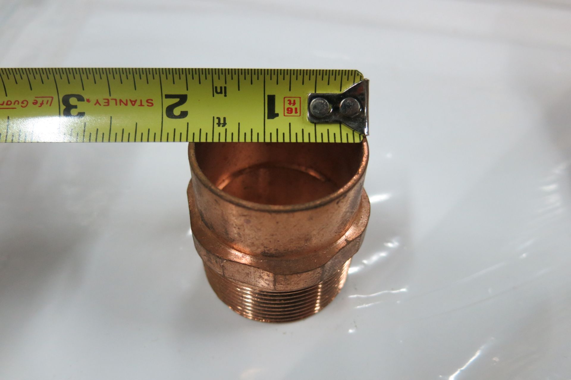 COPPER PIPE TO THREAD ADAPTOR - NEW (LOCATED IN SCARBOROUGH) - Image 3 of 5