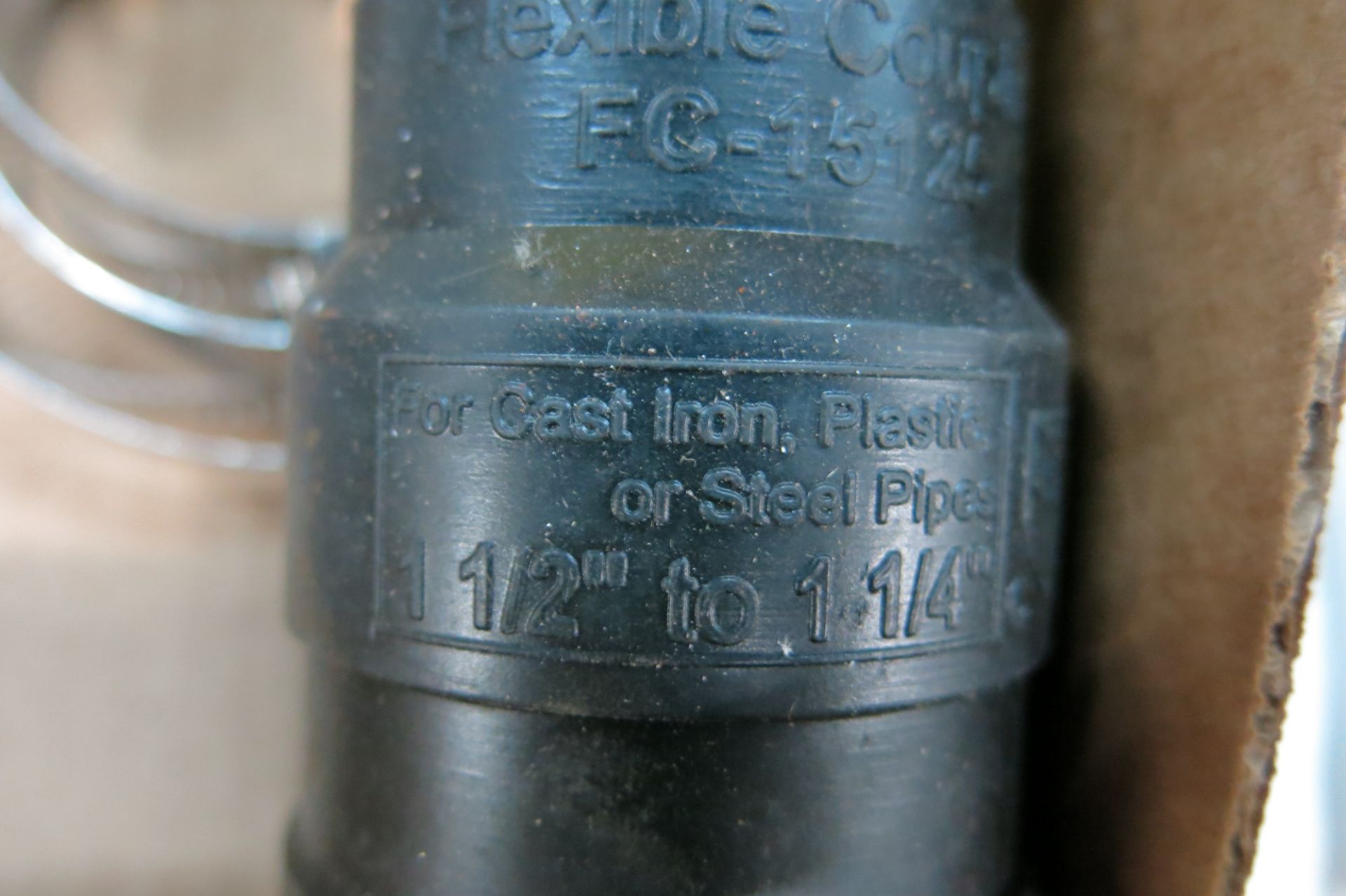 RUBBER COUPLING - 1.5" TO 1.25" - NEW (LOCATED IN SCARBOROUGH) - Image 3 of 3