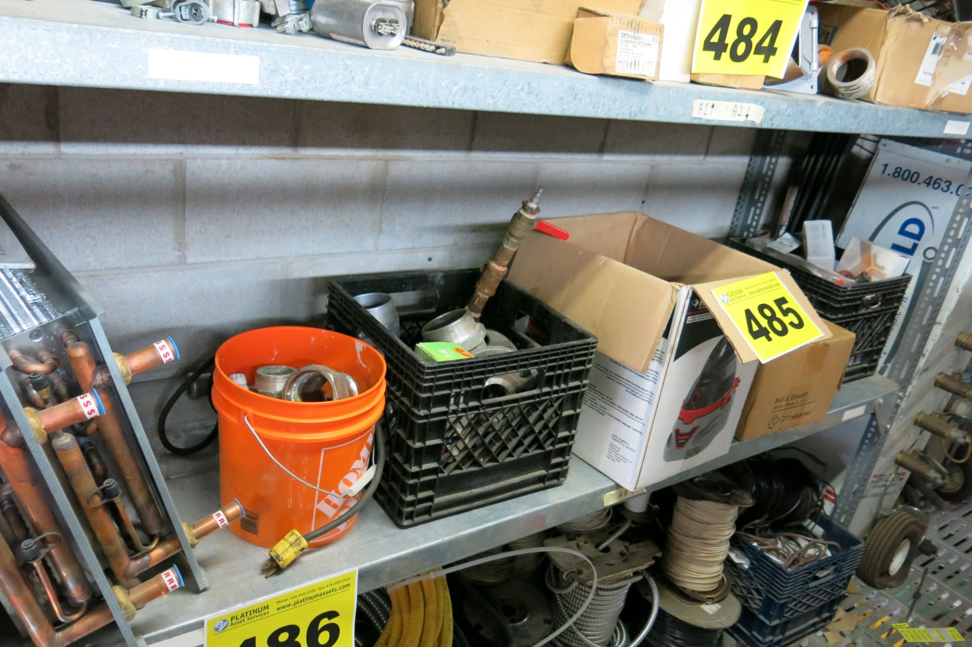 LOT OF SUPPLIES (LOCATED IN MISSISSAUGA)