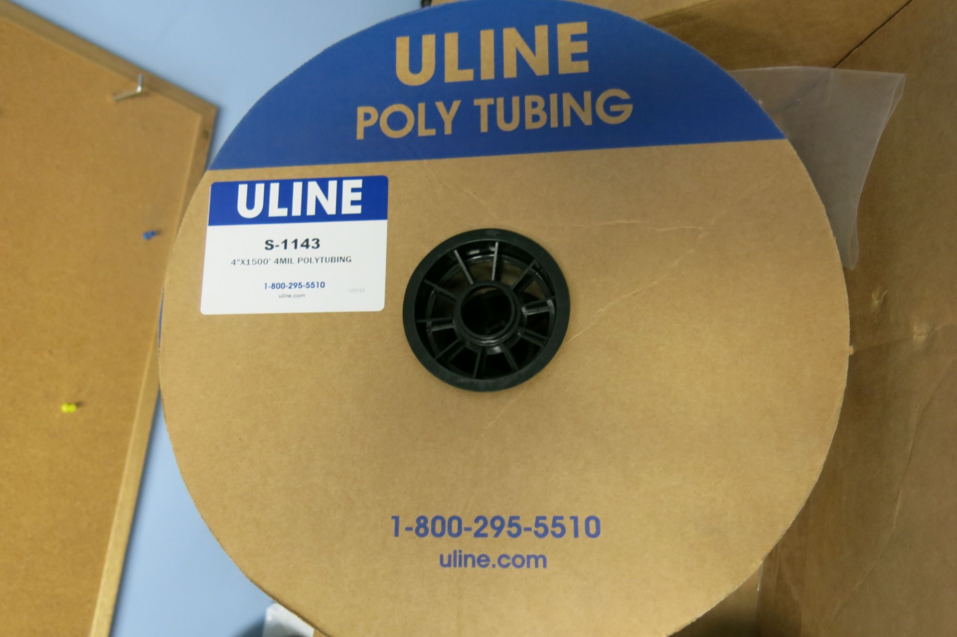 LOT OF ULINE, POLY TUBING (LOCATED IN MISSISSAUGA) - Image 2 of 3
