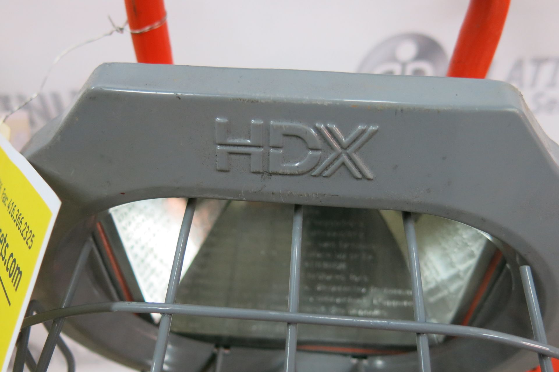 HDX, HALOGEN, DUAL HEAD, WORK LIGHT WITH STAND (LOCATED IN SCARBOROUGH) - Image 3 of 5