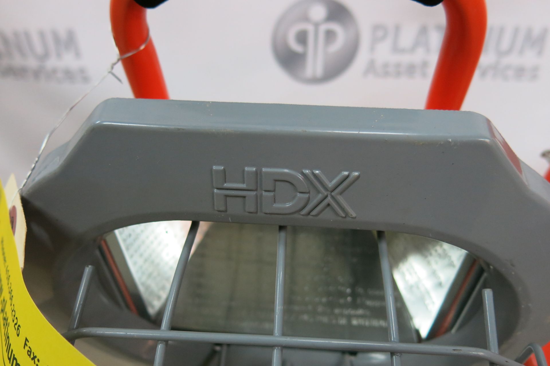 HDX, HALOGEN, DUAL HEAD, WORK LIGHT WITH STAND (LOCATED IN SCARBOROUGH) - Image 4 of 5