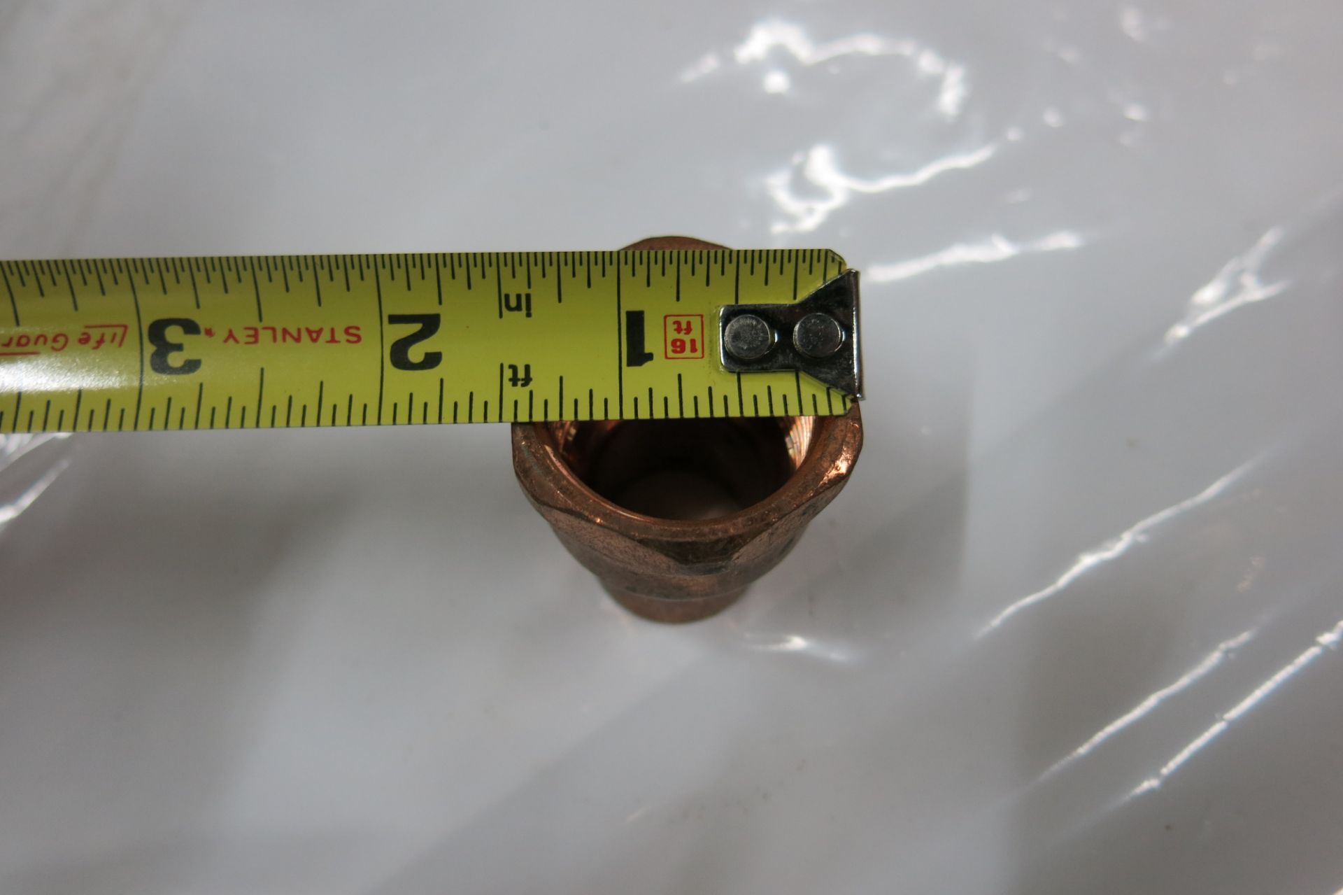 COPPER PIPE REDUCER FITTING - NEW (LOCATED IN SCARBOROUGH) - Image 3 of 3