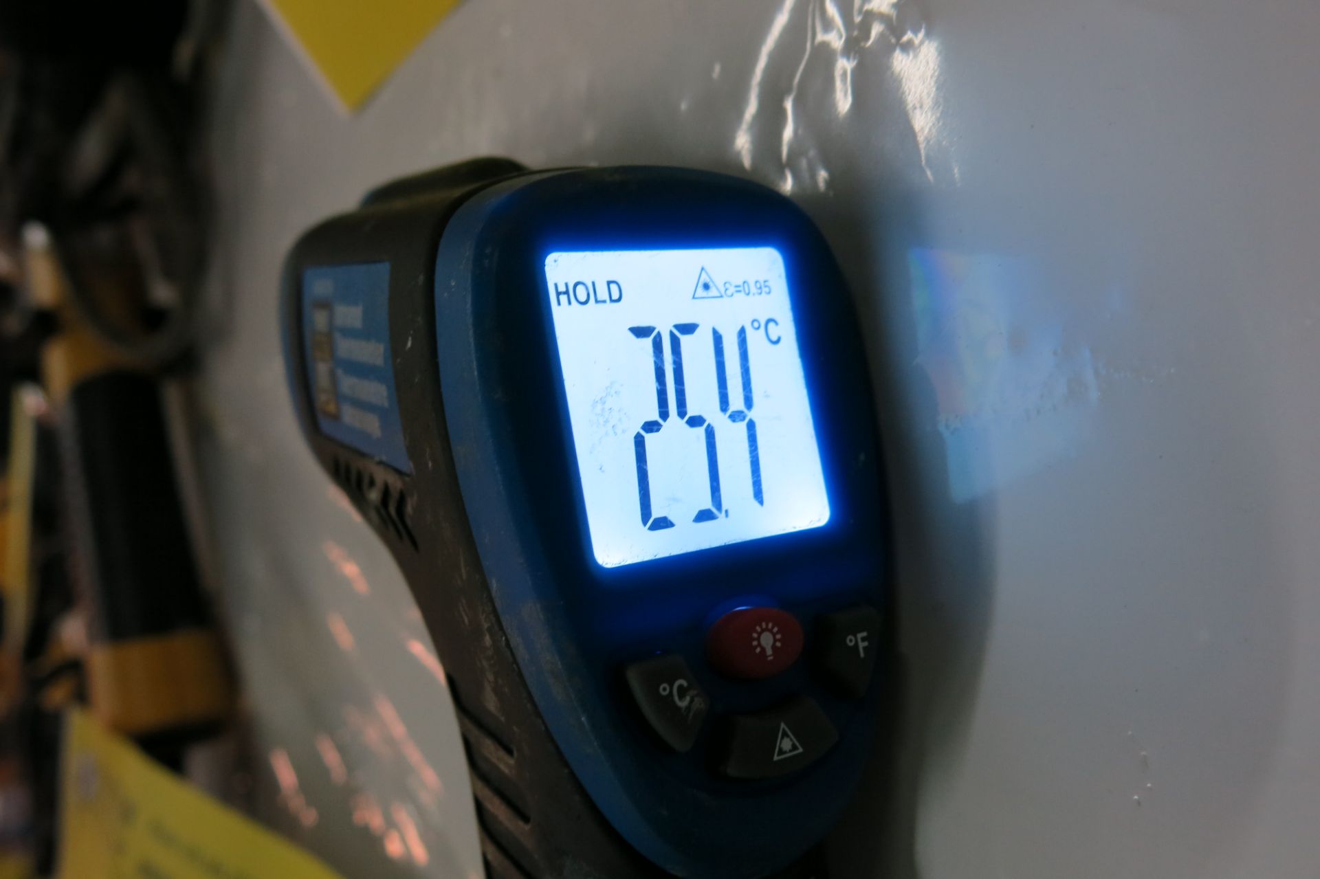 POWER FIST, 8400038, INFRARED THERMOMETER (LOCATED IN SCARBOROUGH) - Image 3 of 3