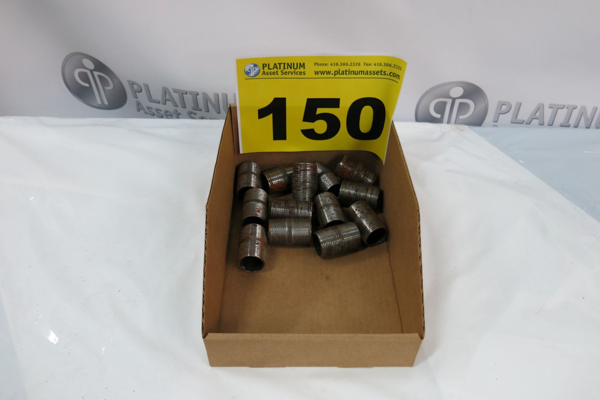 GAS PIPE CONNECTORS - NEW (LOCATED IN SCARBOROUGH)