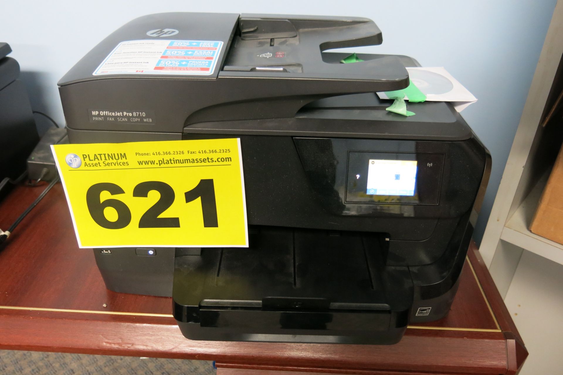 HP, OFFICEJET PRO, 8710, ALL-IN ONE, WIRELESS, MULTIFUNCTIONAL PRINTER (LOCATED IN MISSISSAUGA)