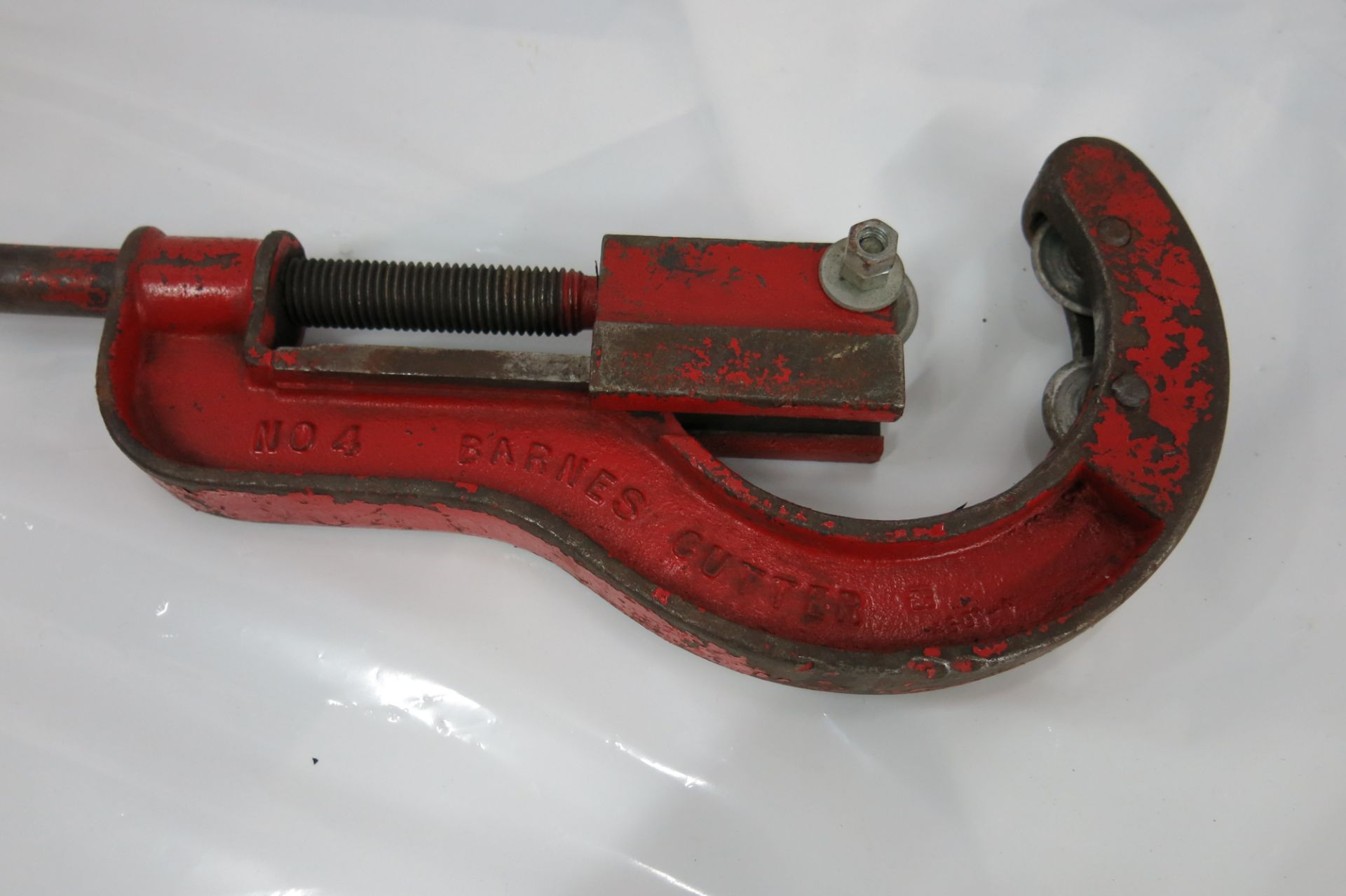 BARNES, NO 4, PIPE CUTTER (LOCATED IN SCARBOROUGH) - Image 3 of 3