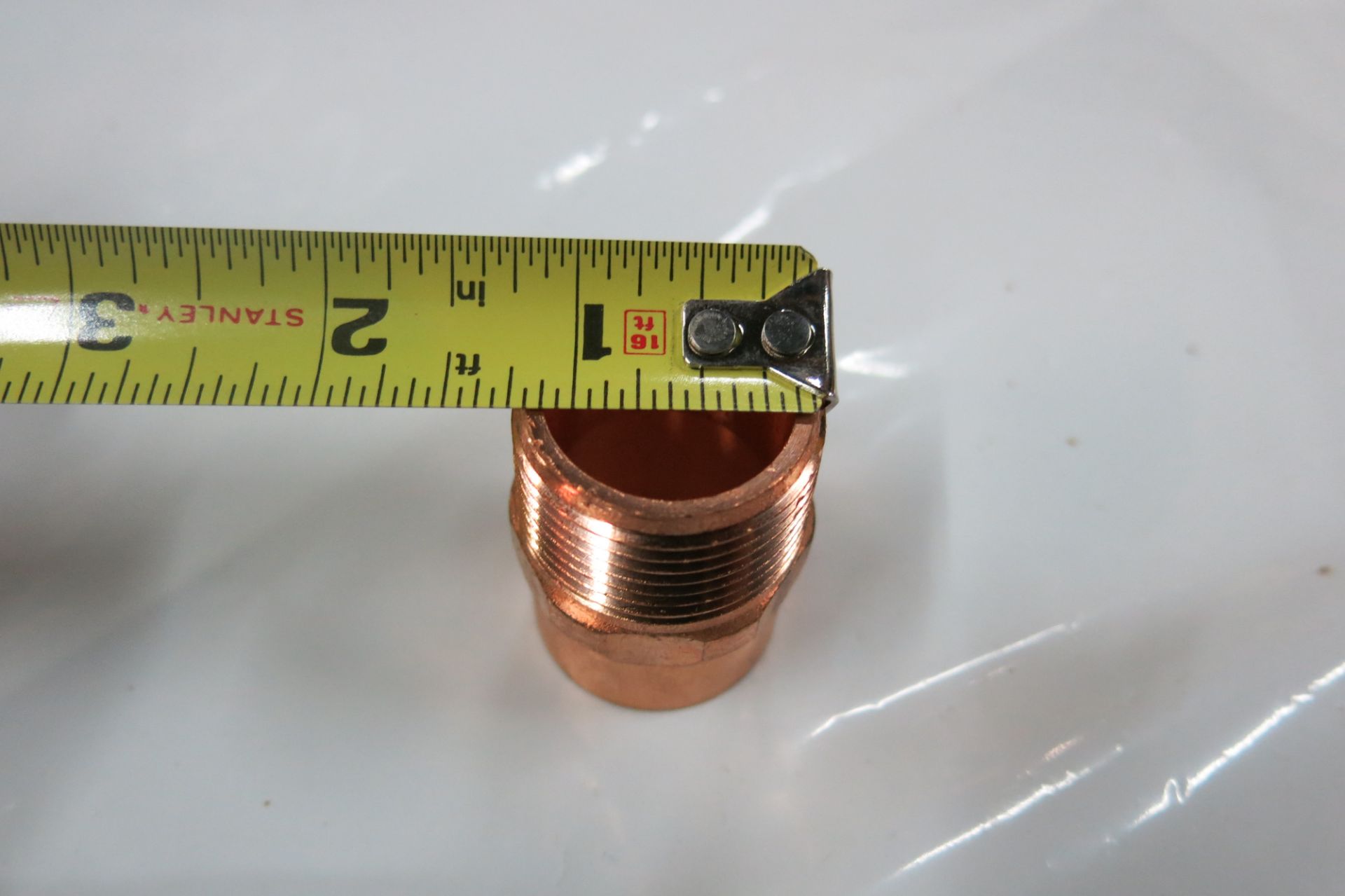 COPPER PIPE TO THREAD ADAPTOR - NEW (LOCATED IN SCARBOROUGH) - Image 3 of 3