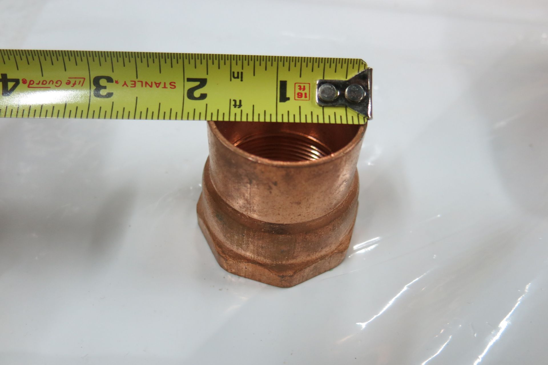 COPPER PIPE TO THREAD ADAPTOR - NEW (LOCATED IN SCARBOROUGH) - Image 4 of 5
