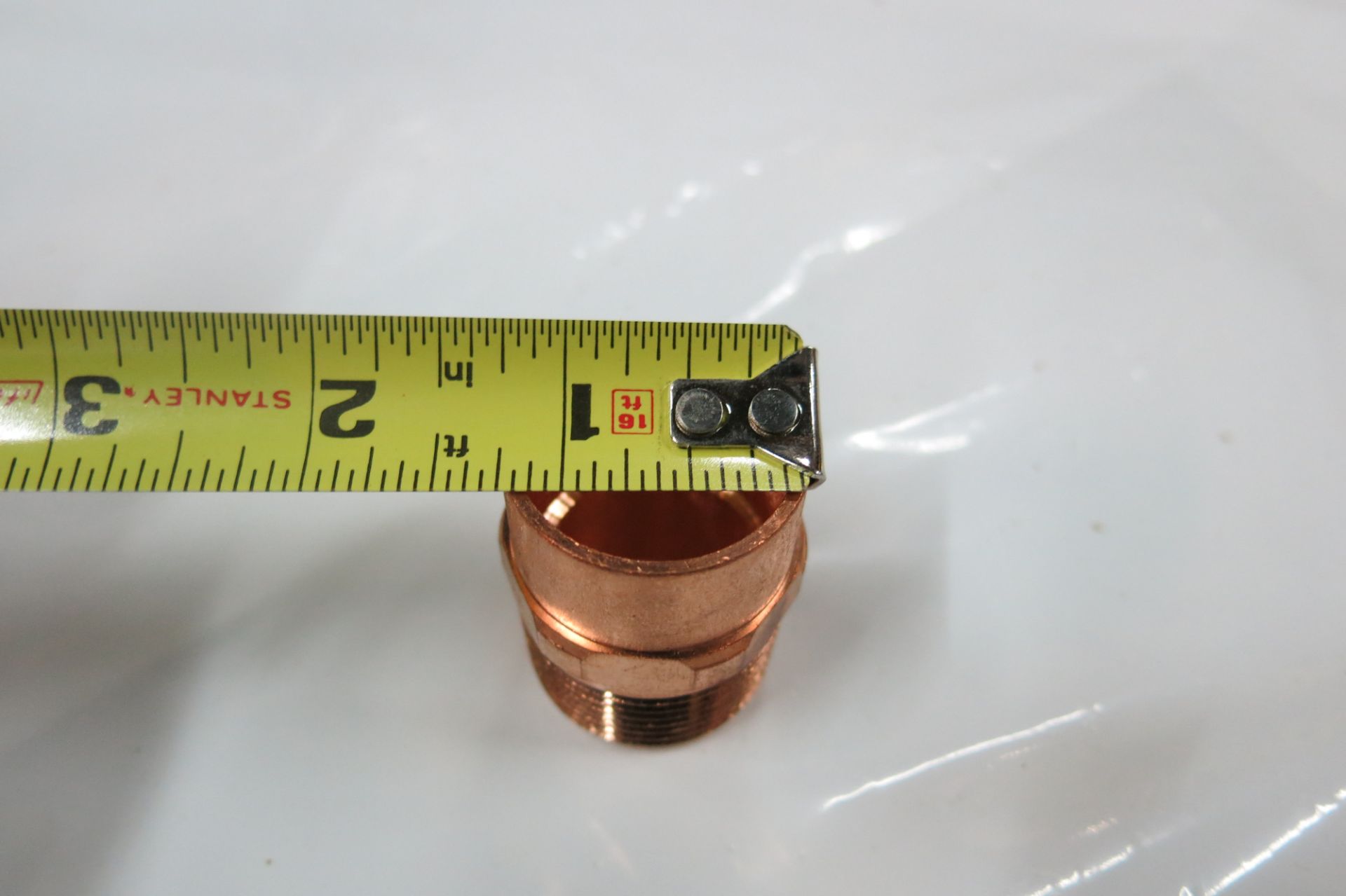 COPPER PIPE TO THREAD ADAPTOR - NEW (LOCATED IN SCARBOROUGH) - Image 2 of 3