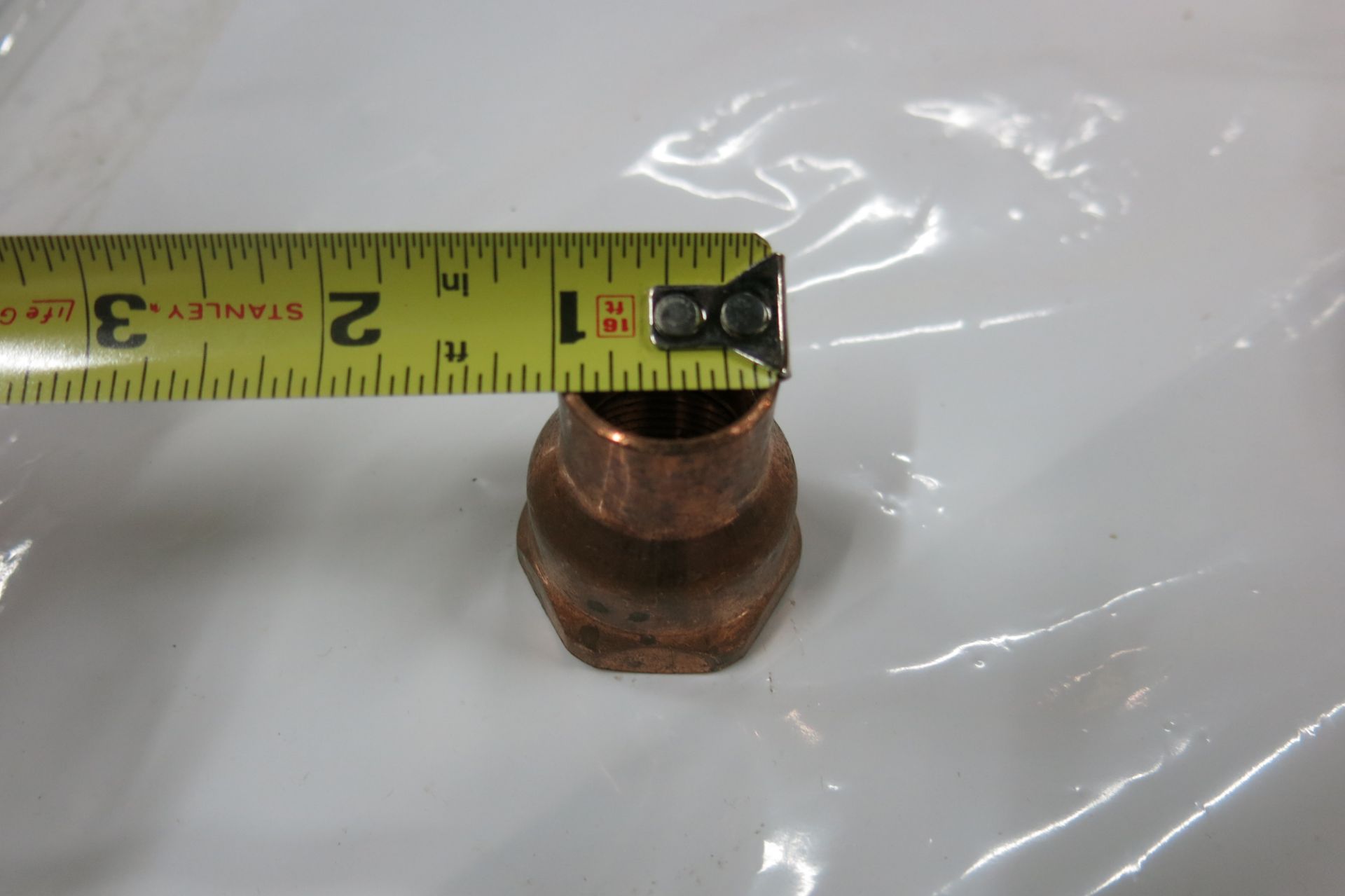 COPPER PIPE REDUCER FITTING - NEW (LOCATED IN SCARBOROUGH) - Image 2 of 3