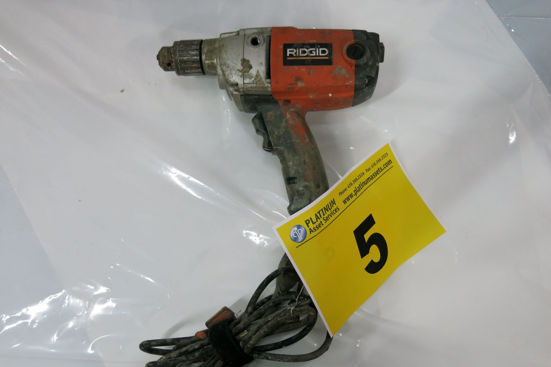 RIDGID, 1/2", POWER DRILL (LOCATED IN SCARBOROUGH) - Image 2 of 3