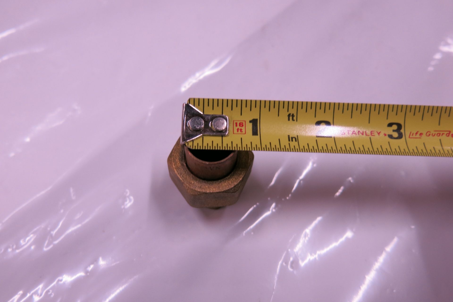 COPPER / BRASS PIPE COUPLINGS (LOCATED IN SCARBOROUGH) - Image 3 of 4