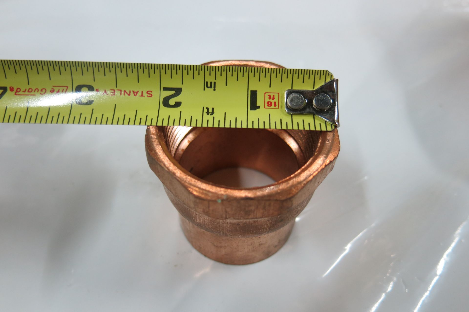 COPPER PIPE TO THREAD ADAPTOR - NEW (LOCATED IN SCARBOROUGH) - Image 5 of 5