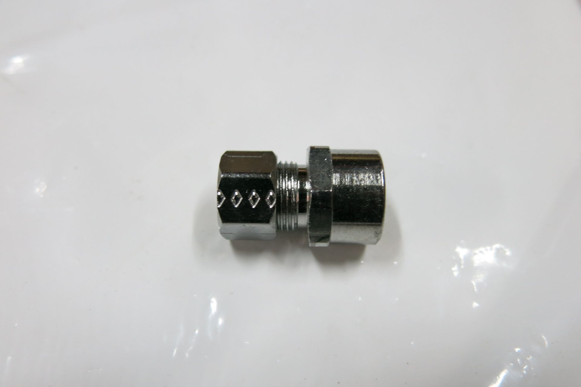 LOT OF 1/2" COUPLINGS WITH COMPRESSION FITTING - NEW (LOCATED IN SCARBOROUGH) - Image 3 of 9