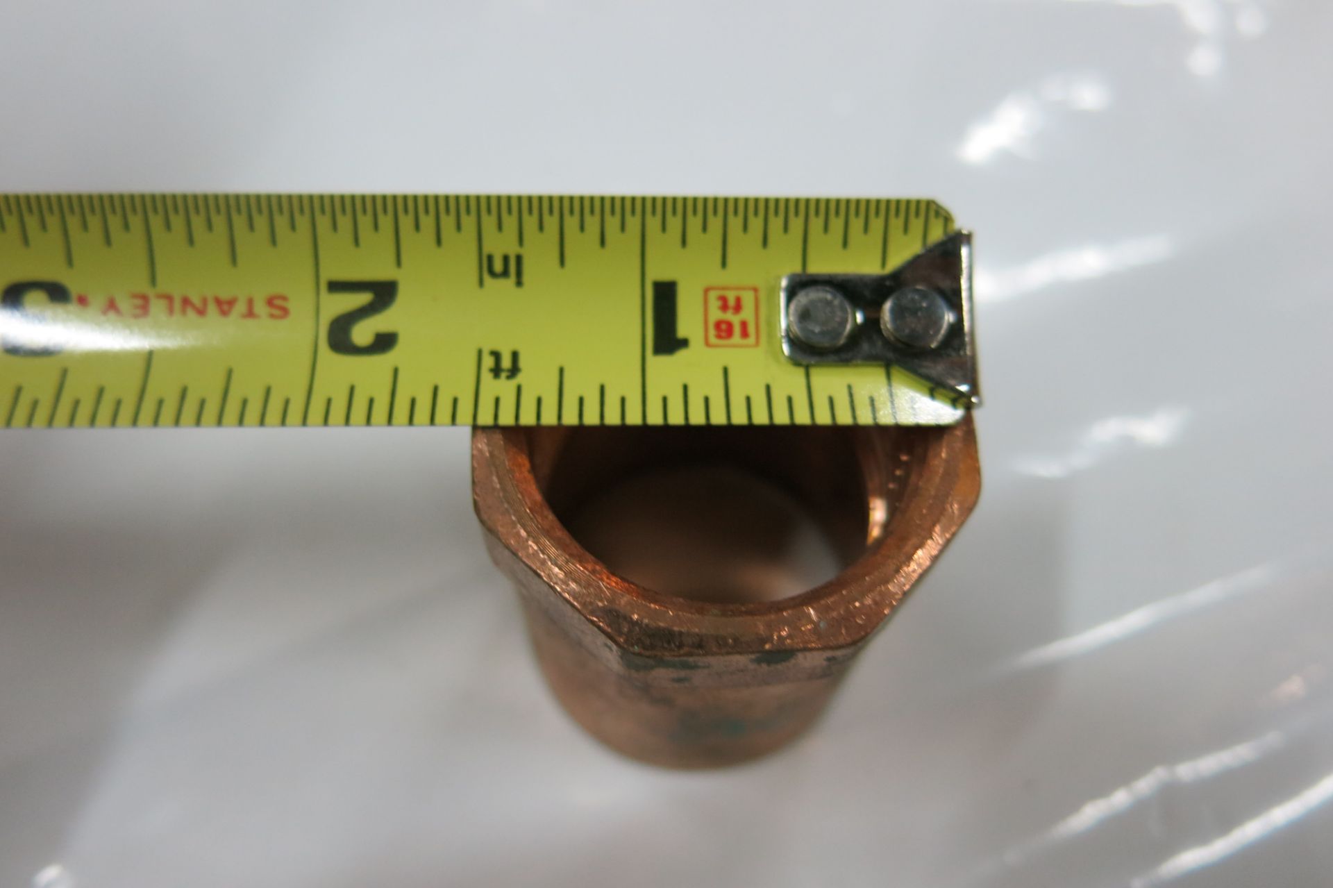 COPPER PIPE TO THREAD ADAPTOR - NEW (LOCATED IN SCARBOROUGH) - Image 5 of 5