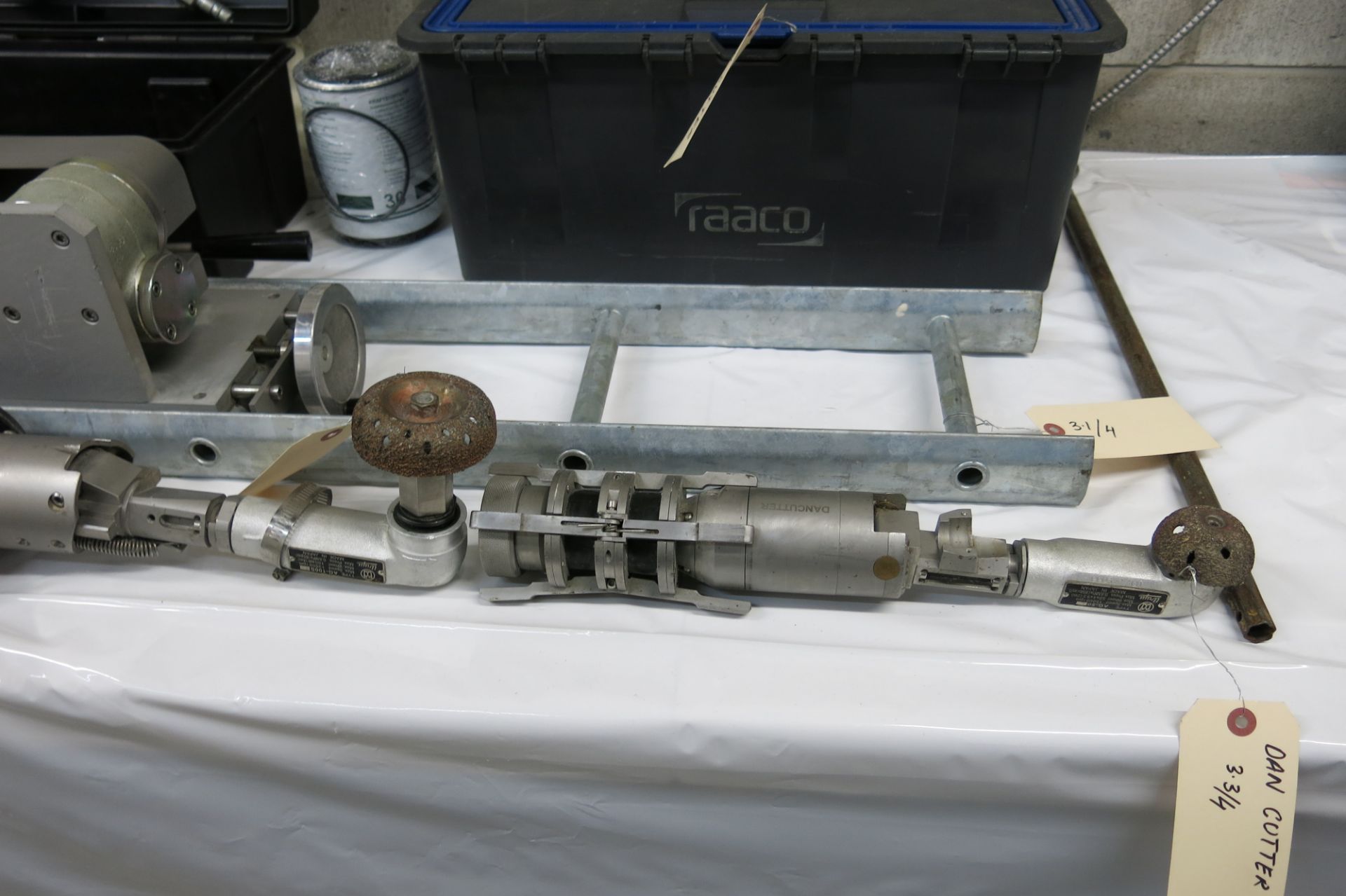 DANCUTTER, CP6538010, CUTTING SYSTEM COMPLETE WITH ACCESSORIES, 2011, S/N 20556 (REPLACEMENT COST $ - Image 12 of 13