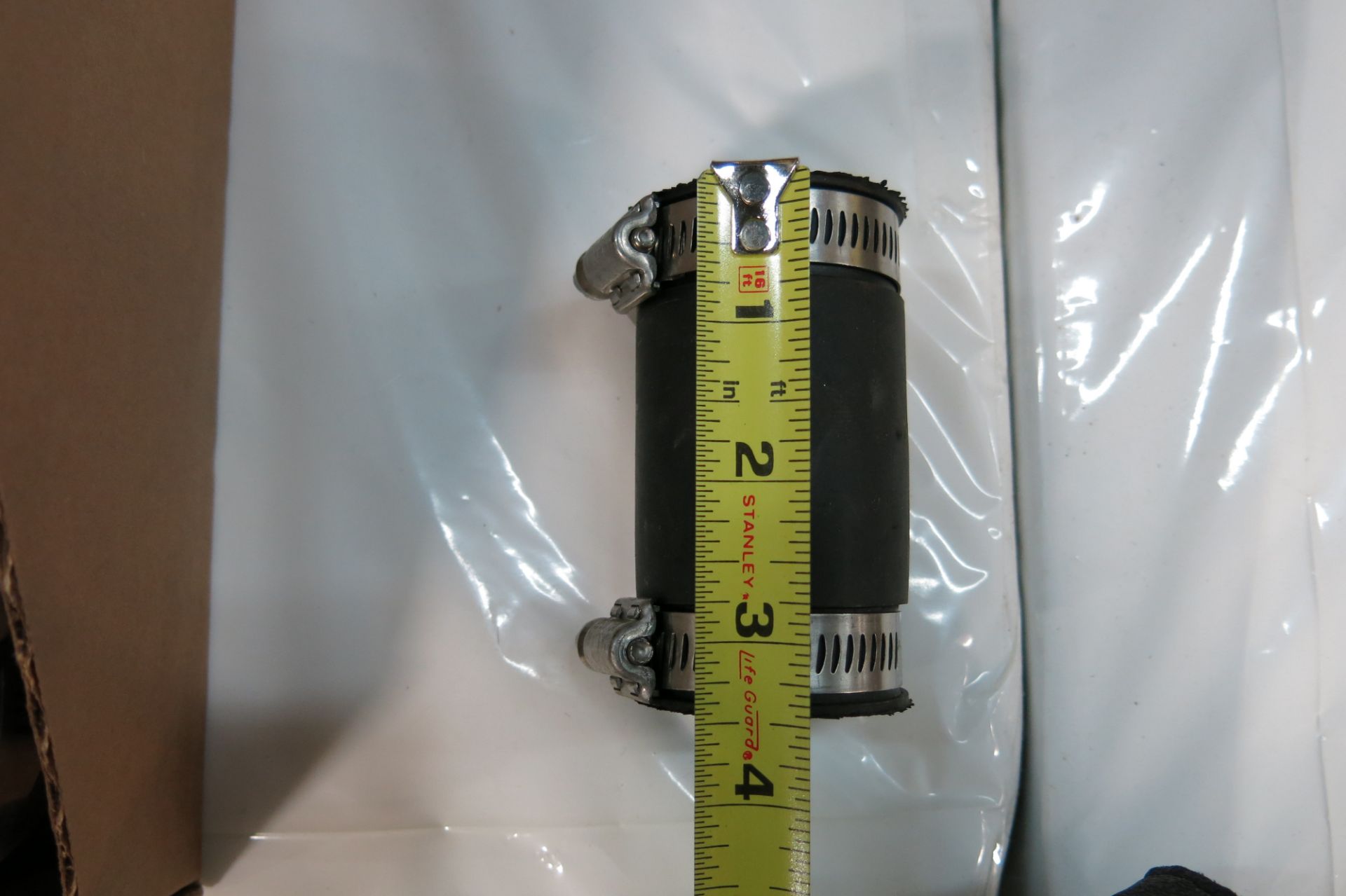 INTERTEK, 2.5" X 3.5, RUBBER COUPLING - NEW (LOCATED IN SCARBOROUGH) - Image 5 of 5