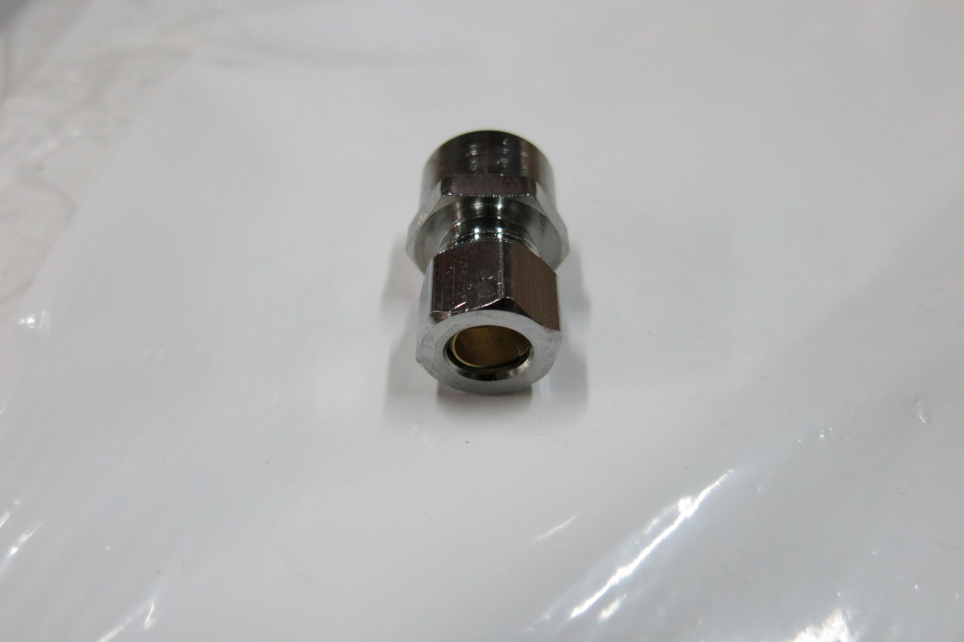 LOT OF 1/2" COUPLINGS WITH COMPRESSION FITTING - NEW (LOCATED IN SCARBOROUGH) - Image 7 of 9