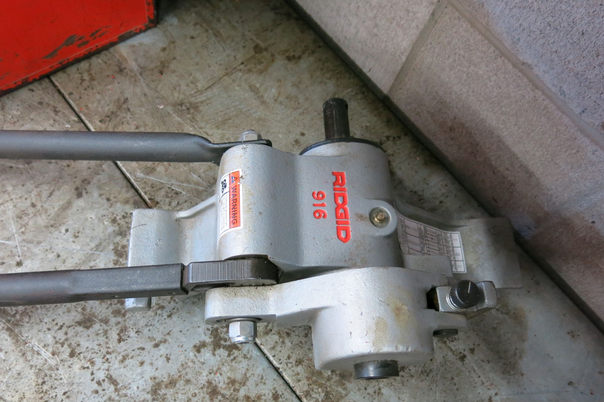 RIDGID, 916, ROLL GROOVER (LOCATED IN MISSISSAUGA) - Image 2 of 4