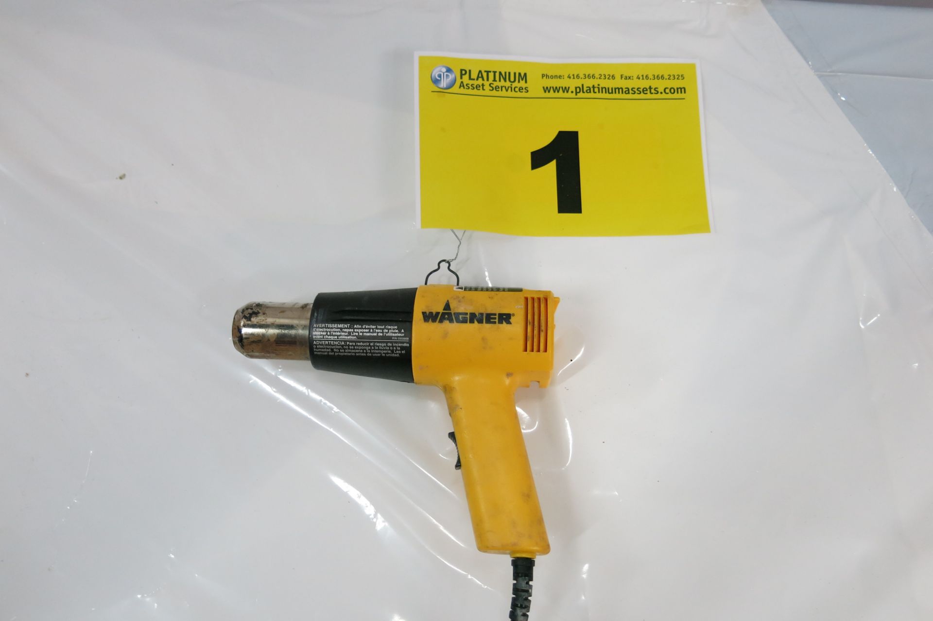 WAGNER HEAT GUN (LOCATED IN SCARBOROUGH) - Image 2 of 2