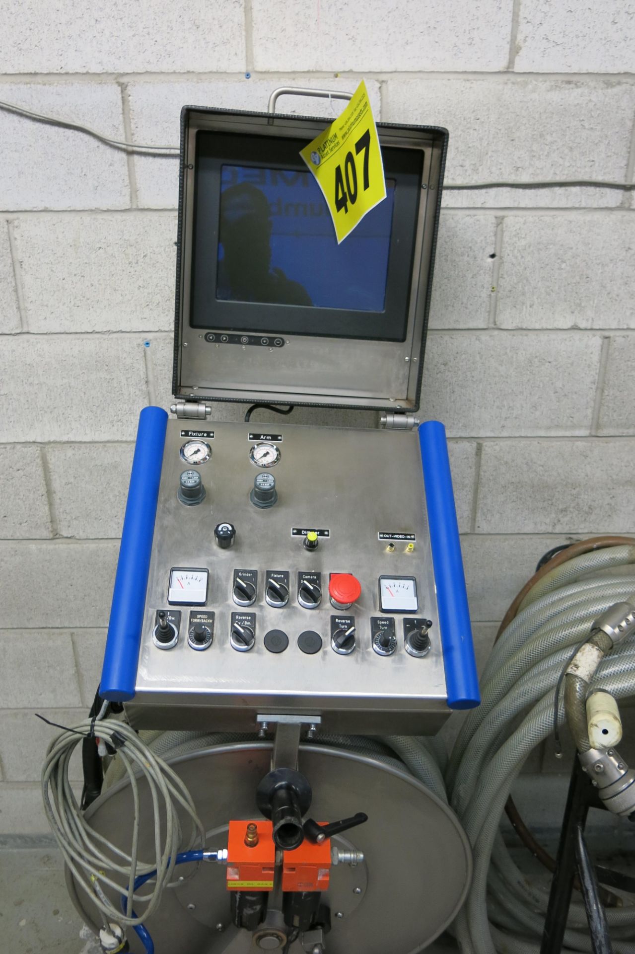 DANCUTTER, CP6538010, CUTTING SYSTEM COMPLETE WITH ACCESSORIES, 2011, S/N 20556 (REPLACEMENT COST $ - Image 4 of 13