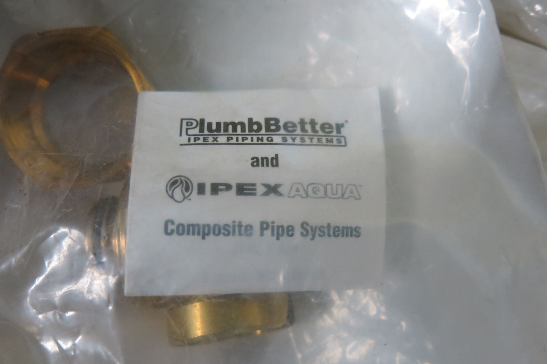 LOT OF COMPRESSION PIPE FITTINGS - NEW (LOCATED IN MISSISSAUGA) - Image 2 of 2