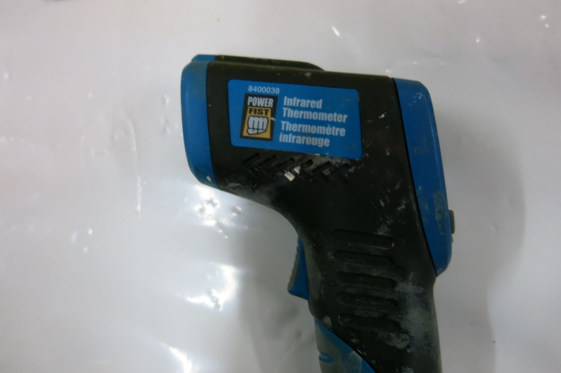 POWER FIST, 8400038, INFRARED THERMOMETER (LOCATED IN SCARBOROUGH) - Image 2 of 3